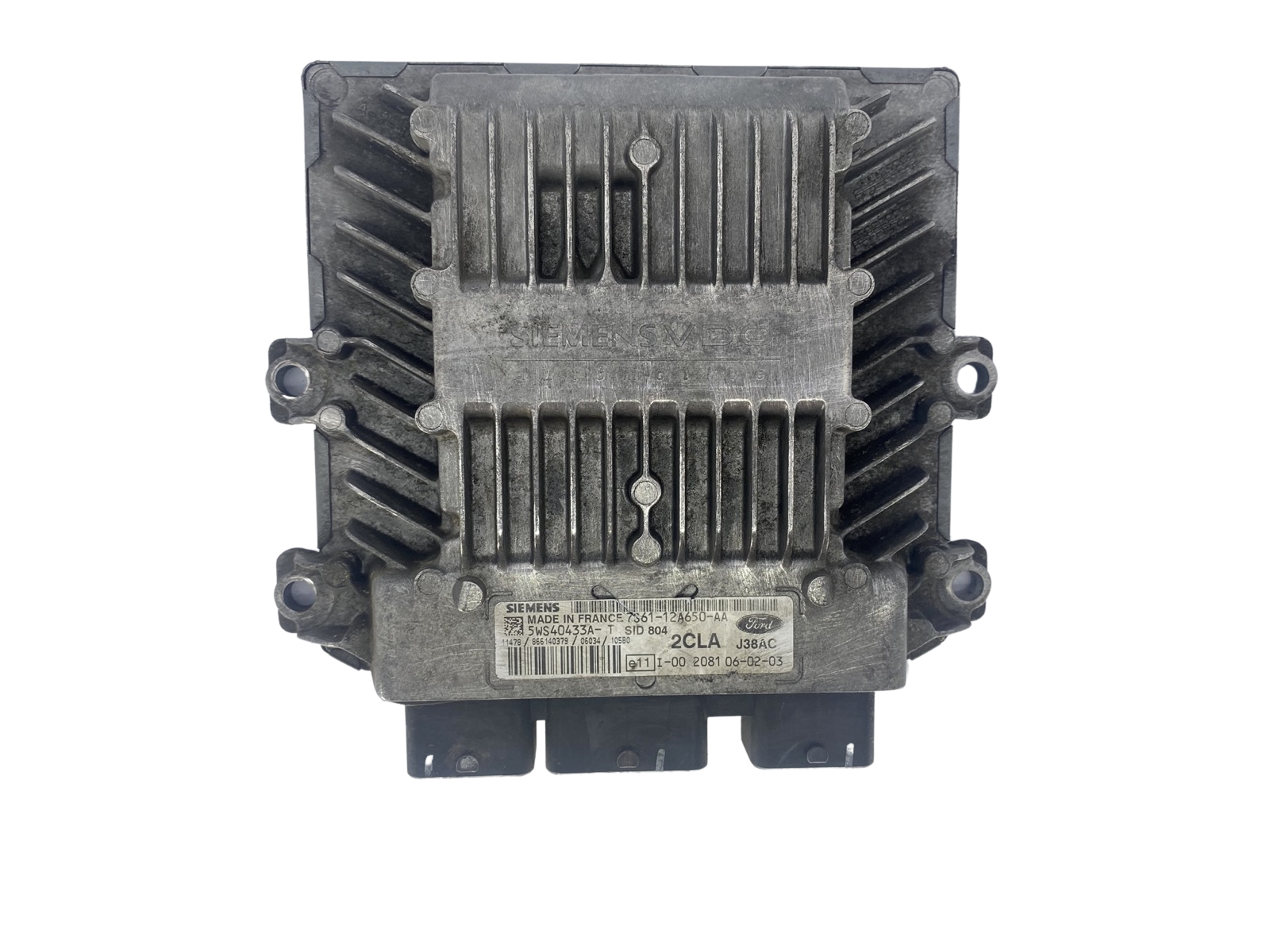 Control Unit 7S61-12A650-AA 5WS40433A-T SID 804 2CLA Ford Siemens 49282 main product photo