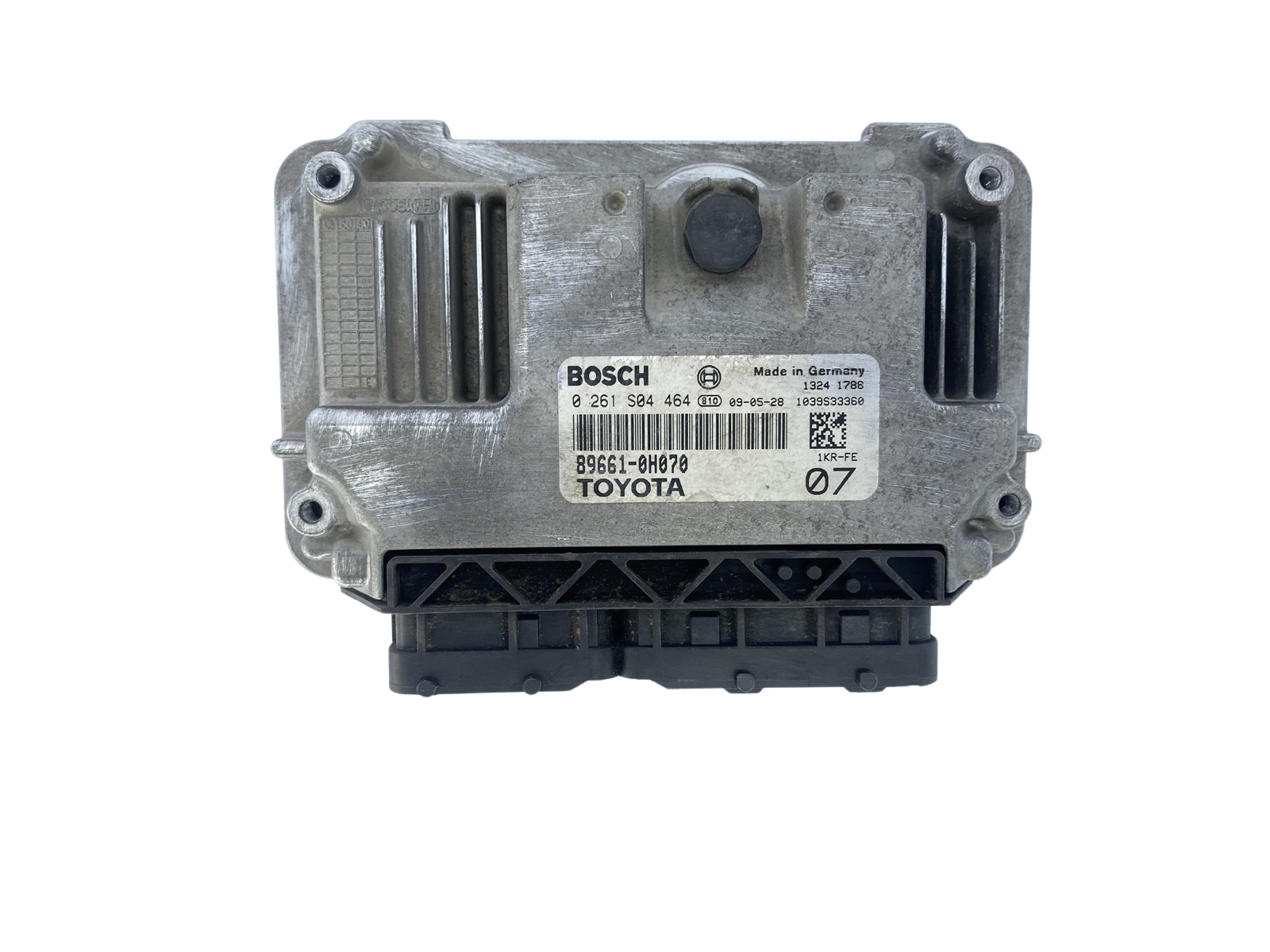 Control Unit 89661-0H070 0261S04464 Toyota PSA Bosch 48707 main product photo