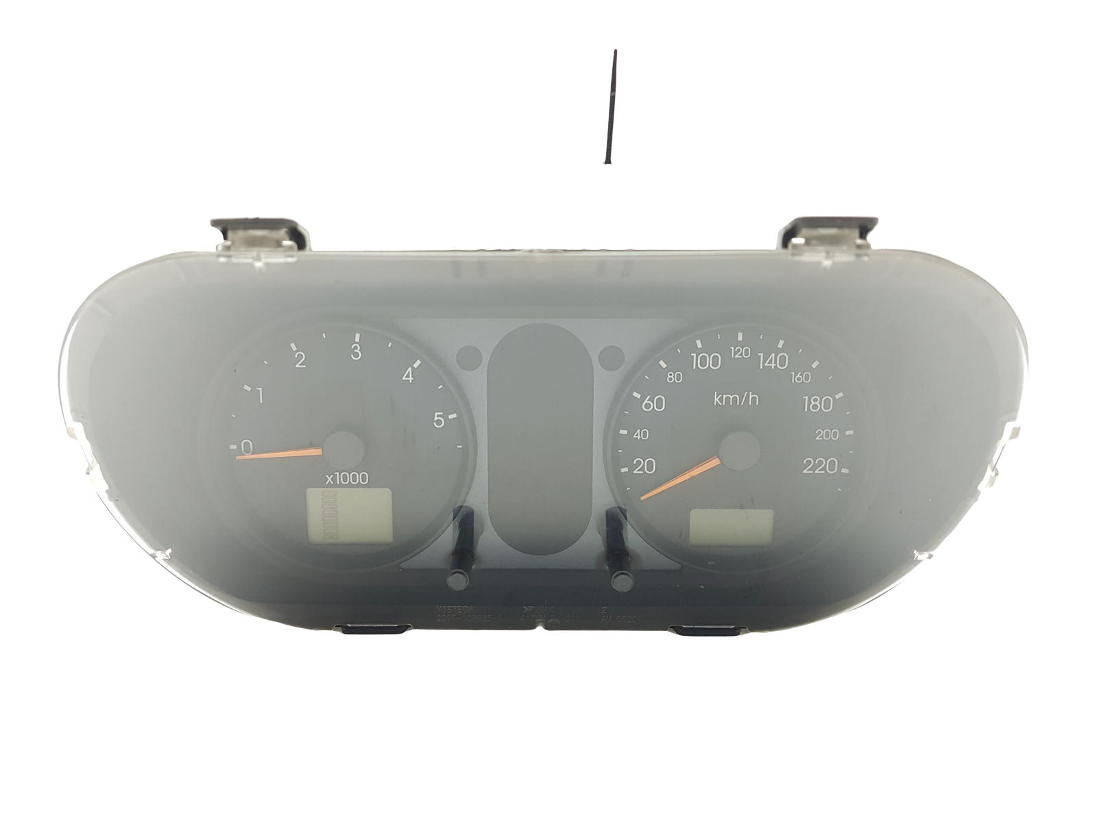 Speedometer/Instrument Cluster Ford Fusion 2S6F-10849-NE 2S6F10849NE 25496 main product photo