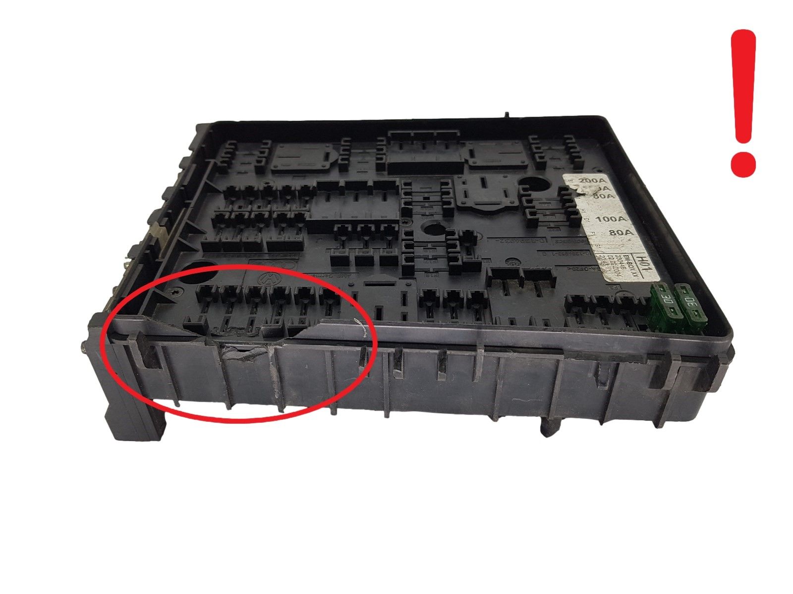 Fuse Box VW Audi 1K0937124H 0-1534502-1 Tyco main product photo