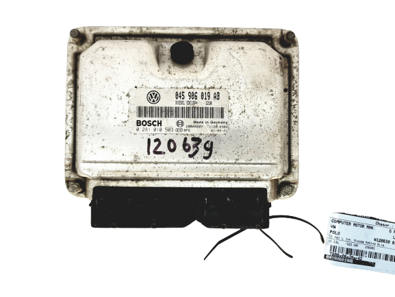 Control Unit 045906019AB 0281010503 Volkswagen Bosch 18813 main product photo