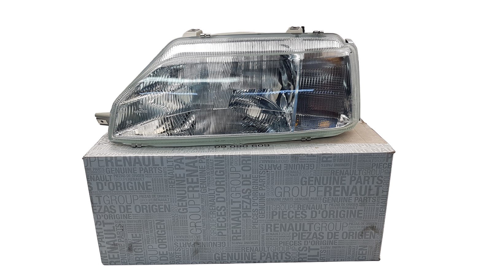 Headlamp Left Renault 25 7701033575 New Original main product photo