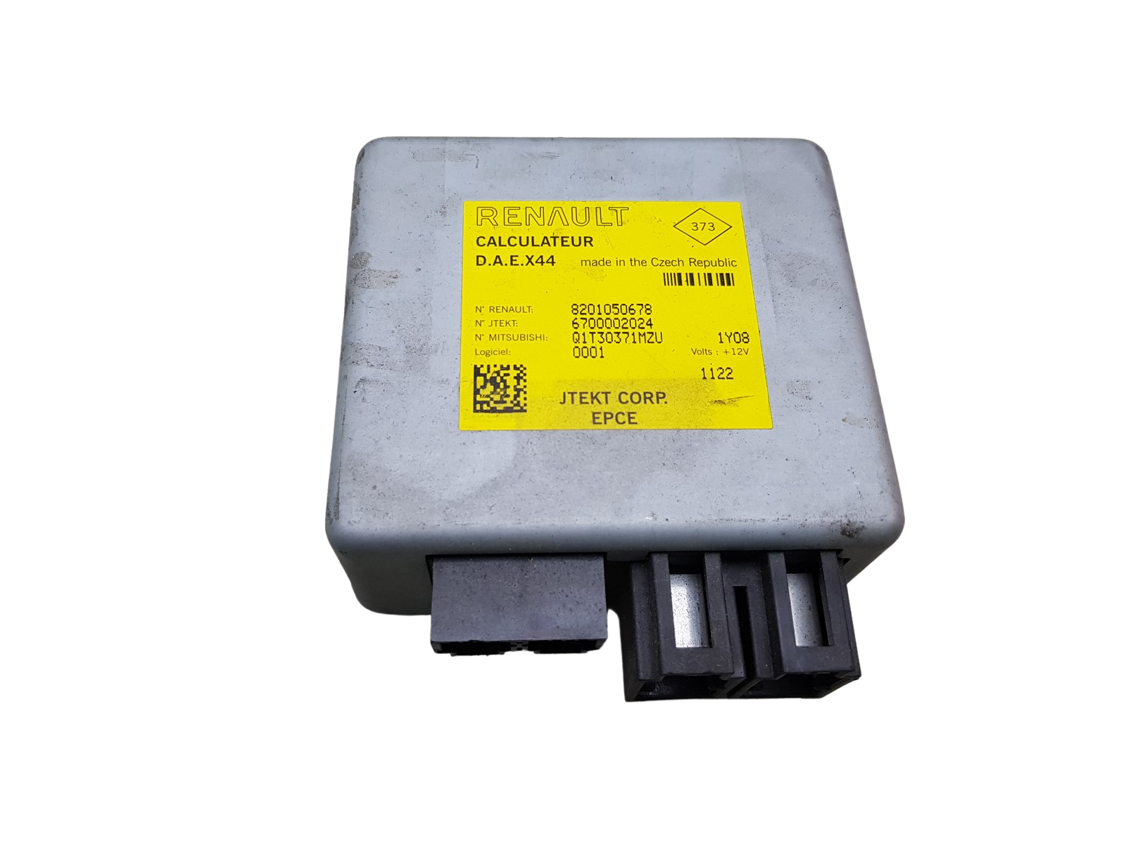 Control Unit D.A.E.X44 8201050678 Renault Twingo 2 main product photo