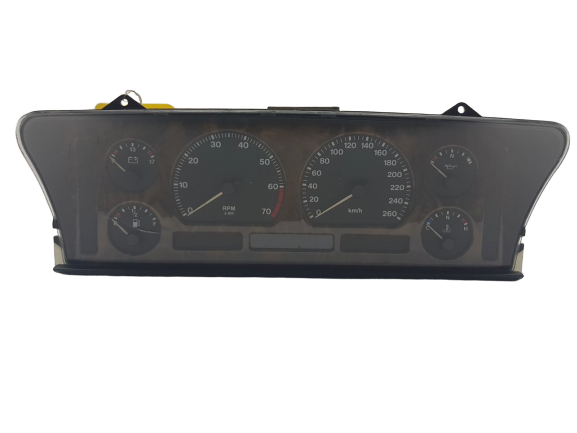 Speedometer/Instrument Cluster Jaguar XJ DPP1098/00 Lucas main product photo