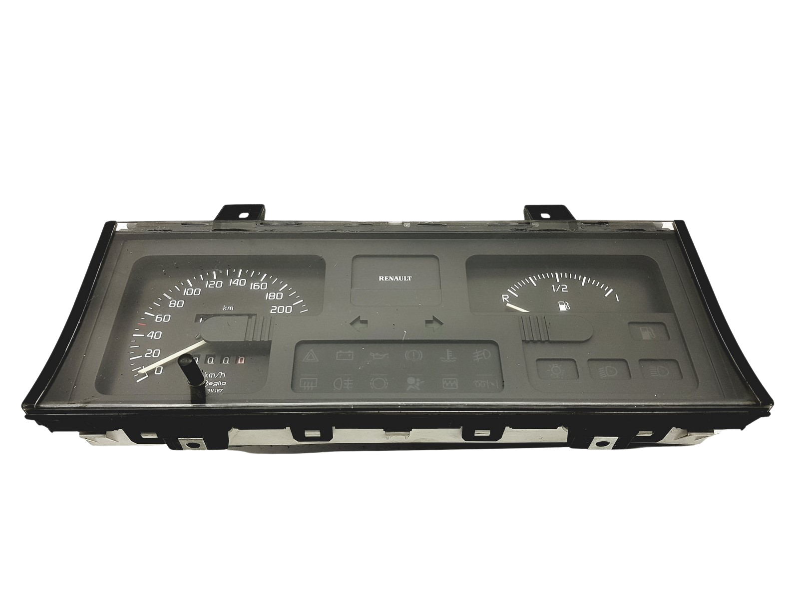 Speedometer/Instrument Cluster Renault Clio 1 7700841348 50817 main product photo