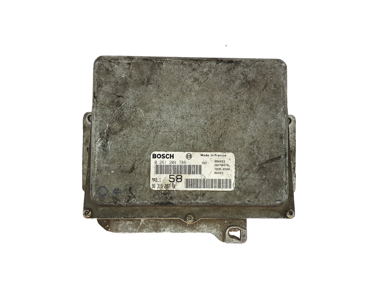 Control Unit 0261204788 9631528780 26FM0470 PSA Bosch 24898 main product photo