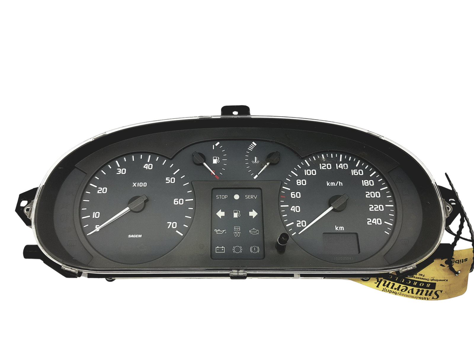 Speedometer/Instrument Cluster Renault Megane 1 Scenic 1 8200071820 46091 main product photo