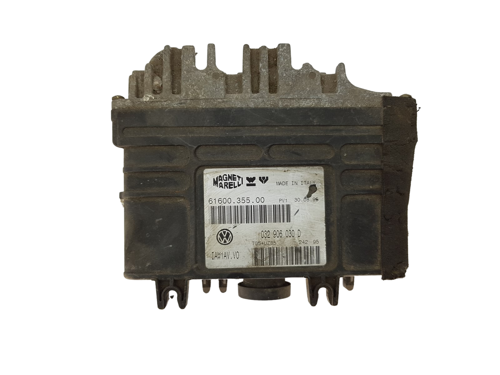 Control Unit 032906030D IAW1AV.V0 61600.355.00 VW Magneti Marelli main product photo