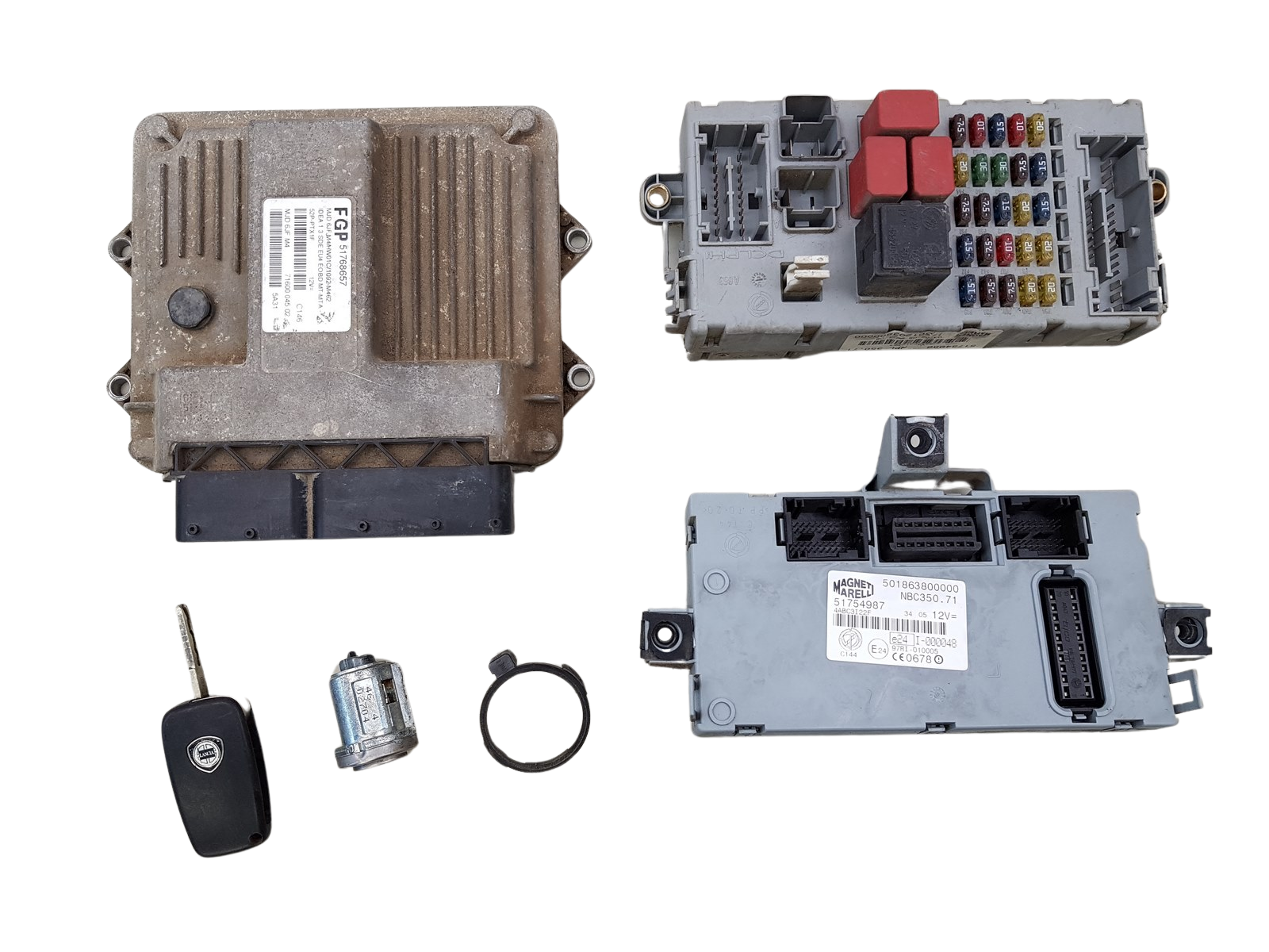 Starter Kit Fiat Idea 51768657 51732919 51754987 1.3MJT main product photo