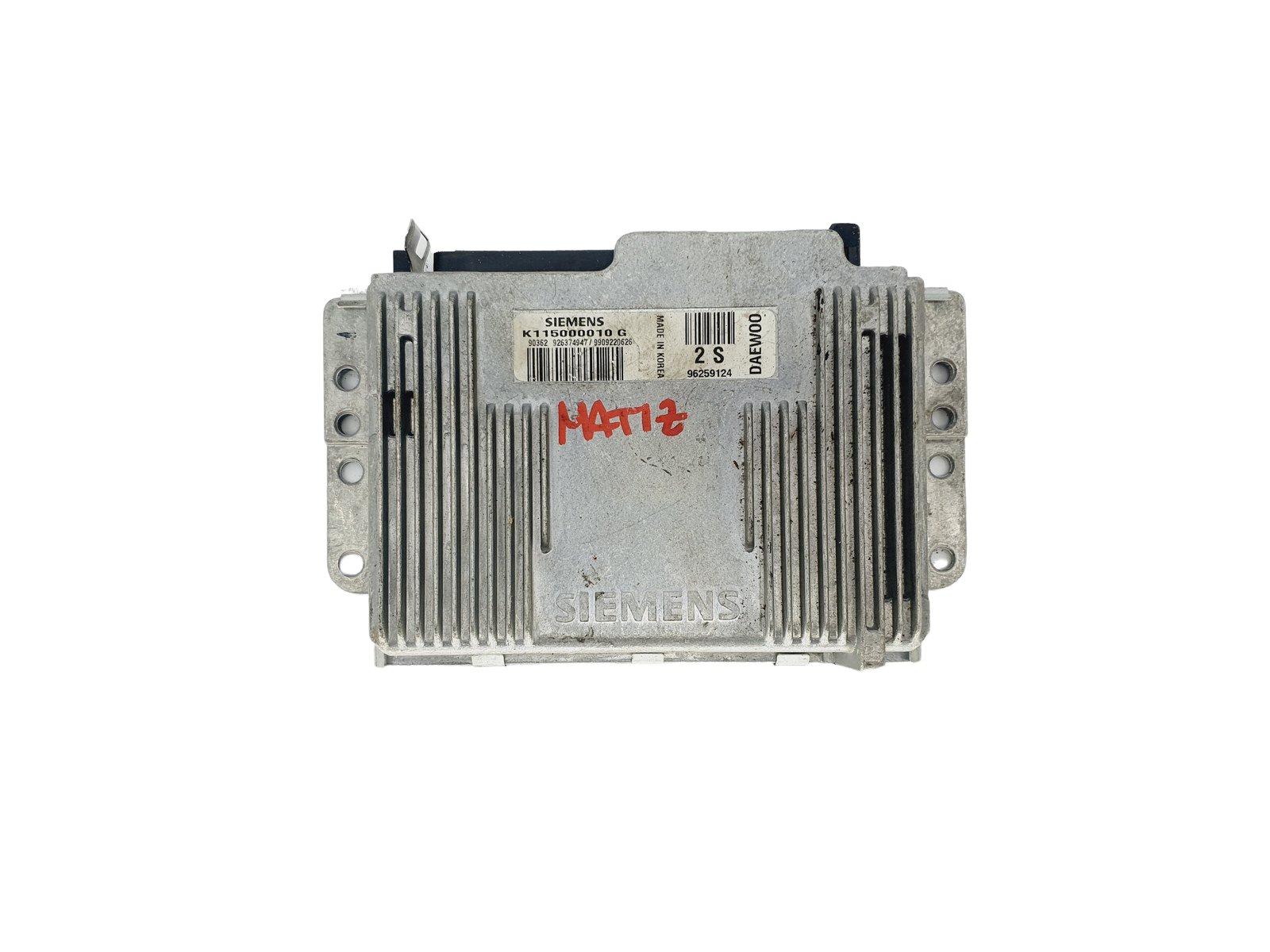 Control Unit 96259124 K115000010G Daewoo Siemens 34478 main product photo