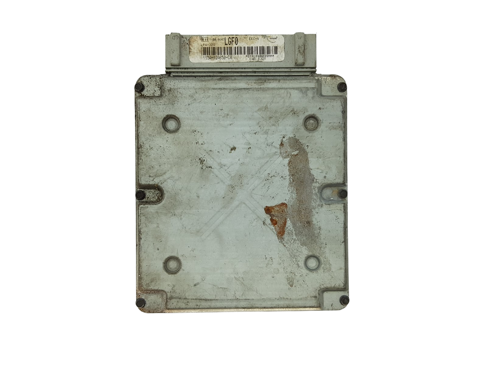 Control Unit 1S5A-12A650-CA LGF0 Ford Visteon 15229 main product photo