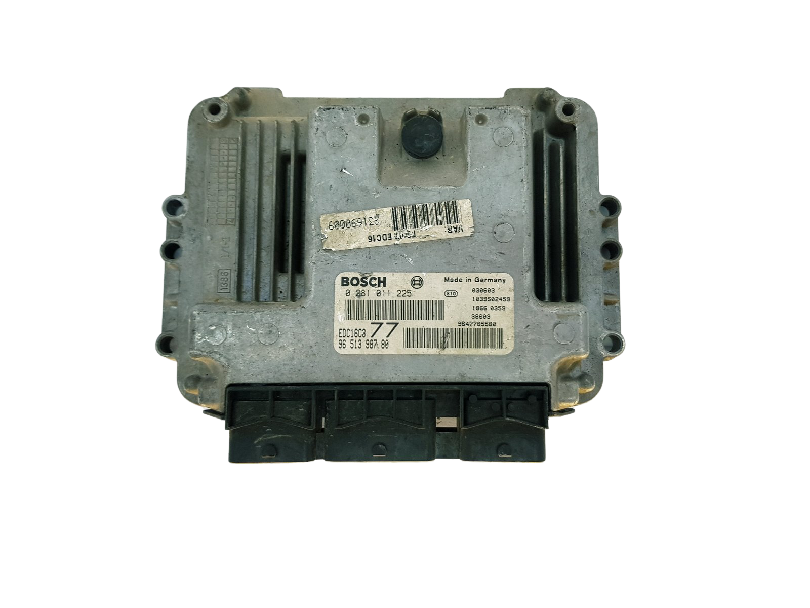 Control Unit 0281011225 9651398780 9647785580 PSA Bosch 33411 main product photo