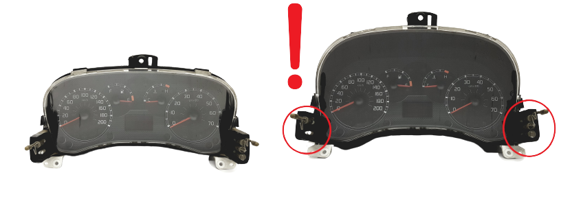 Speedometer/Instrument Cluster Fiat Panda 51711237 503000480700 50635 main product photo