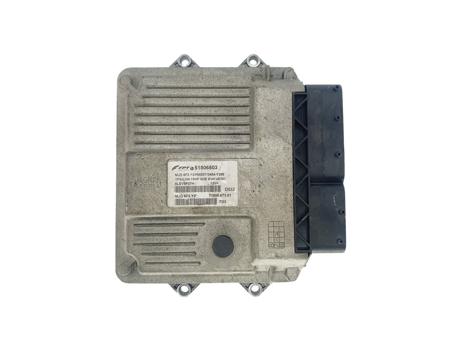 Control Unit Lancia 51806503 MJD6F3.Y2 Magneti Marelli 35579 main product photo