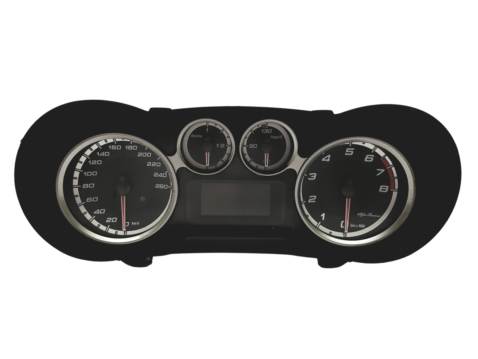 Speedometer/Instrument Cluster Alfa Romeo Mito 50520881 A2C53424658 VDO main product photo
