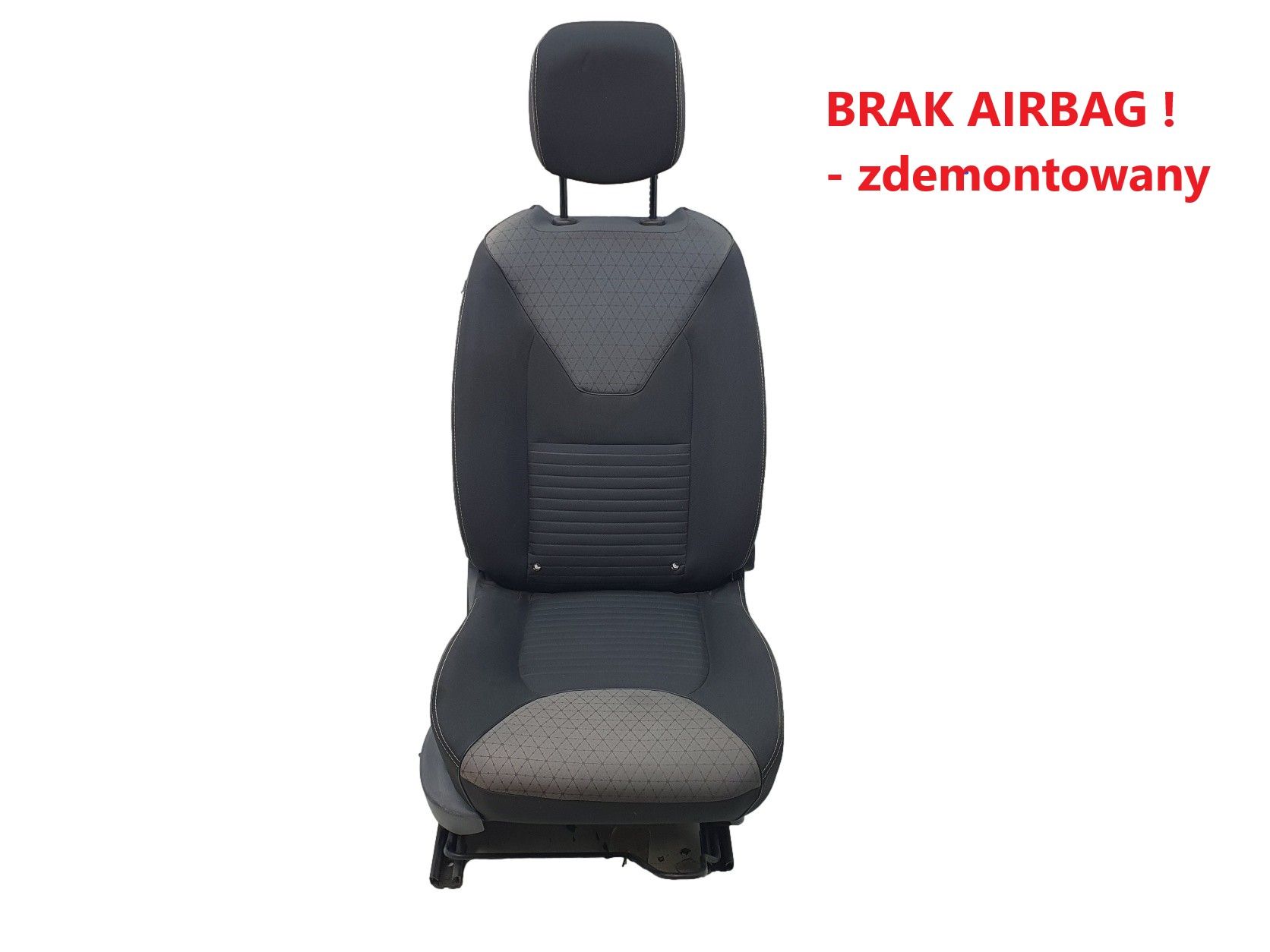 Seat Front Right Renault Clio 4 5 D niekompletny main product photo