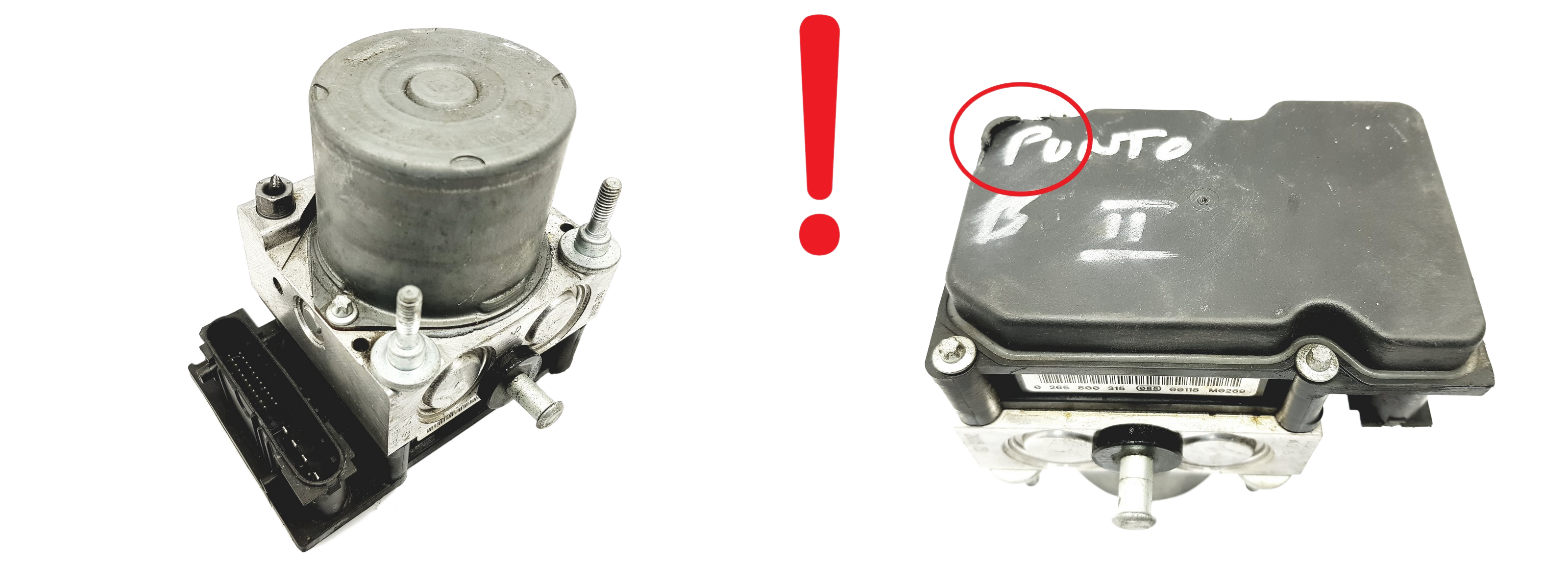 Abs Pump Fiat Punto 46836768 0265800315 Bosch 60556 main product photo