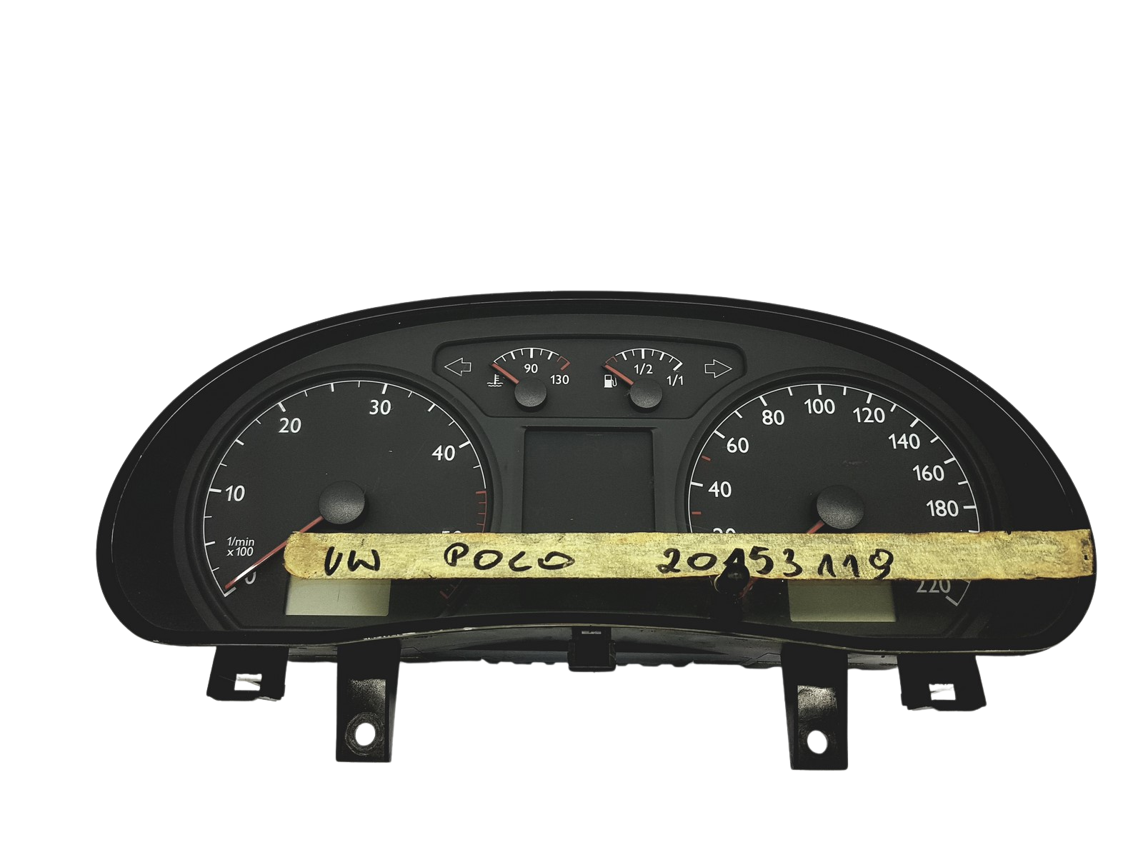 Speedometer/Instrument Cluster VW Polo 6Q0920820EX VDO main product photo