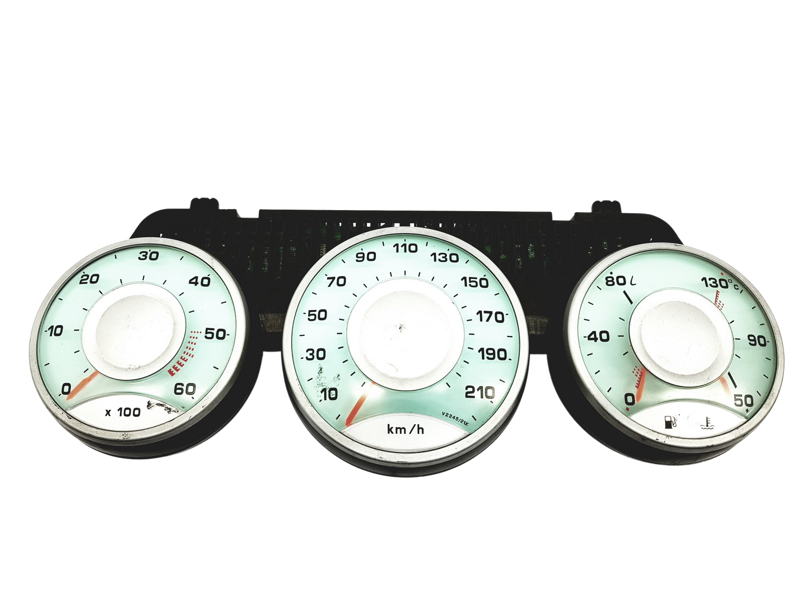 Speedometer/Instrument Cluster C8 807 Ulysse 1496274080 PSA Fiat 37489 main product photo