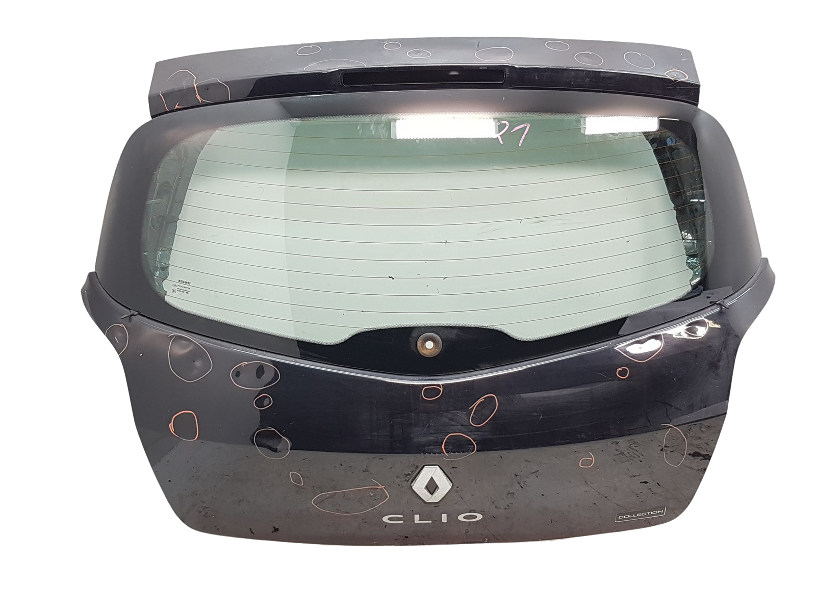 Boot Lid Szyba Renault Clio 3 HB 5D 2013r TEGNE main product photo
