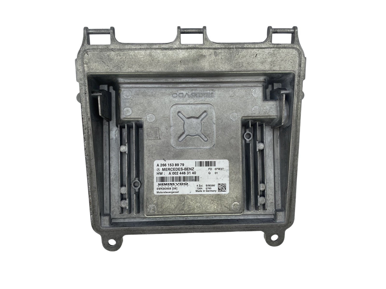 Control Unit A2661538979 A0024463140 Mercedes Siemens 53200 main product photo