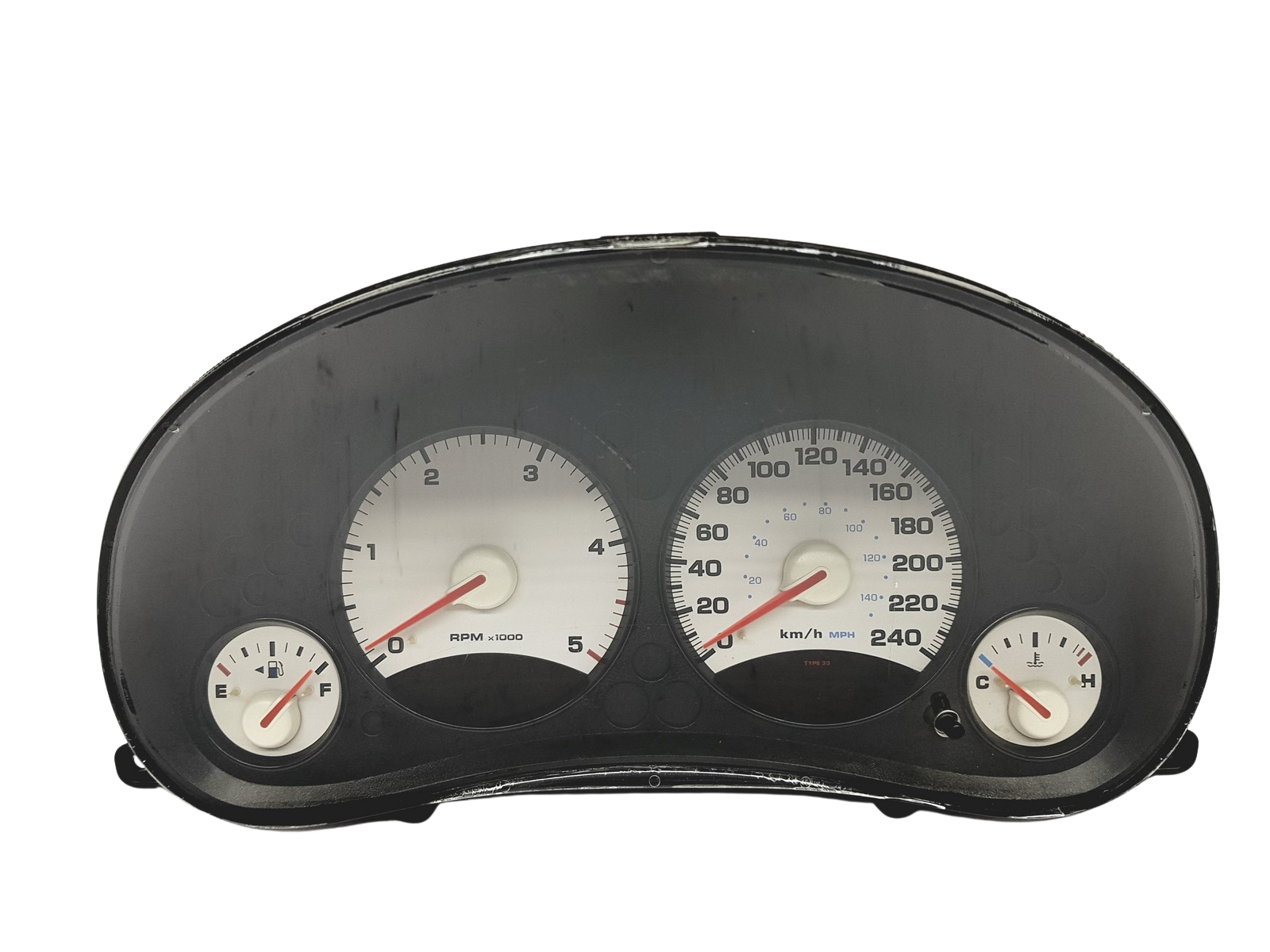 Speedometer/Instrument Cluster Jeep Liberty P56010496AB 52243 main product photo