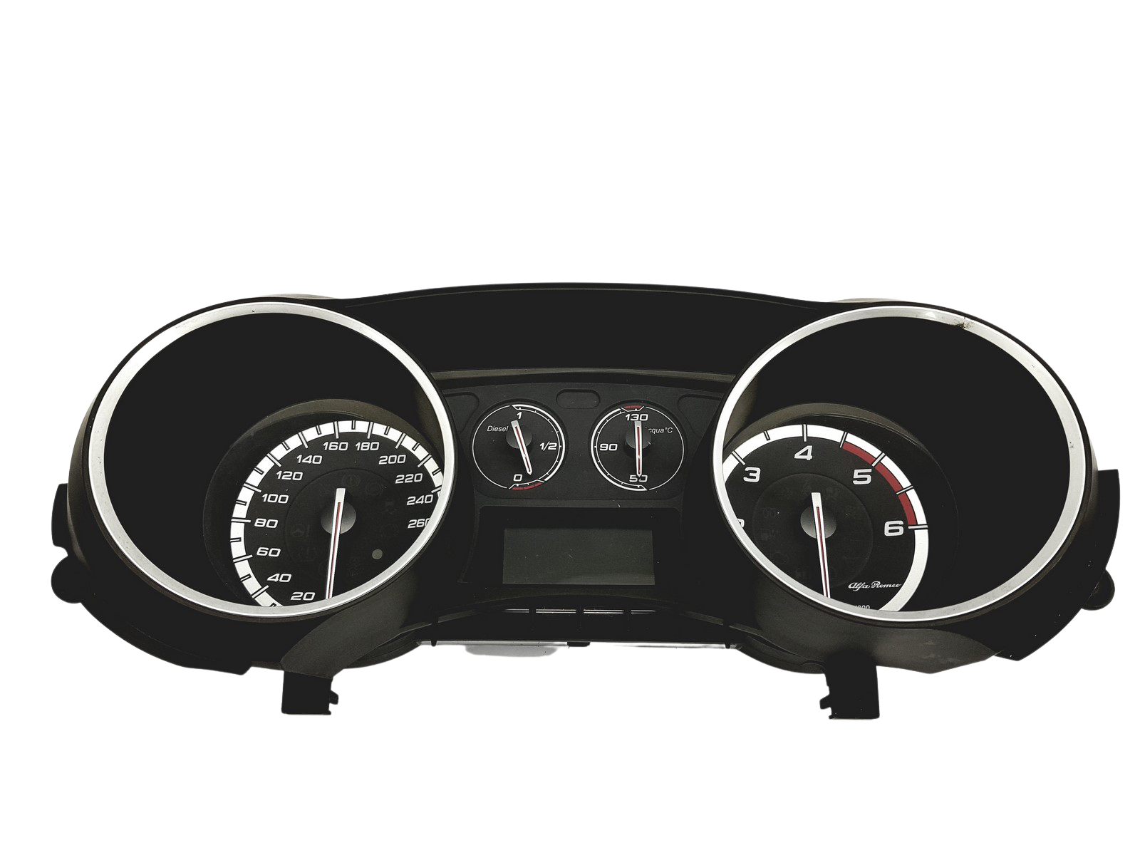 Speedometer/Instrument Cluster Alfa Romeo Giulietta 50528273 VDO 37629 main product photo