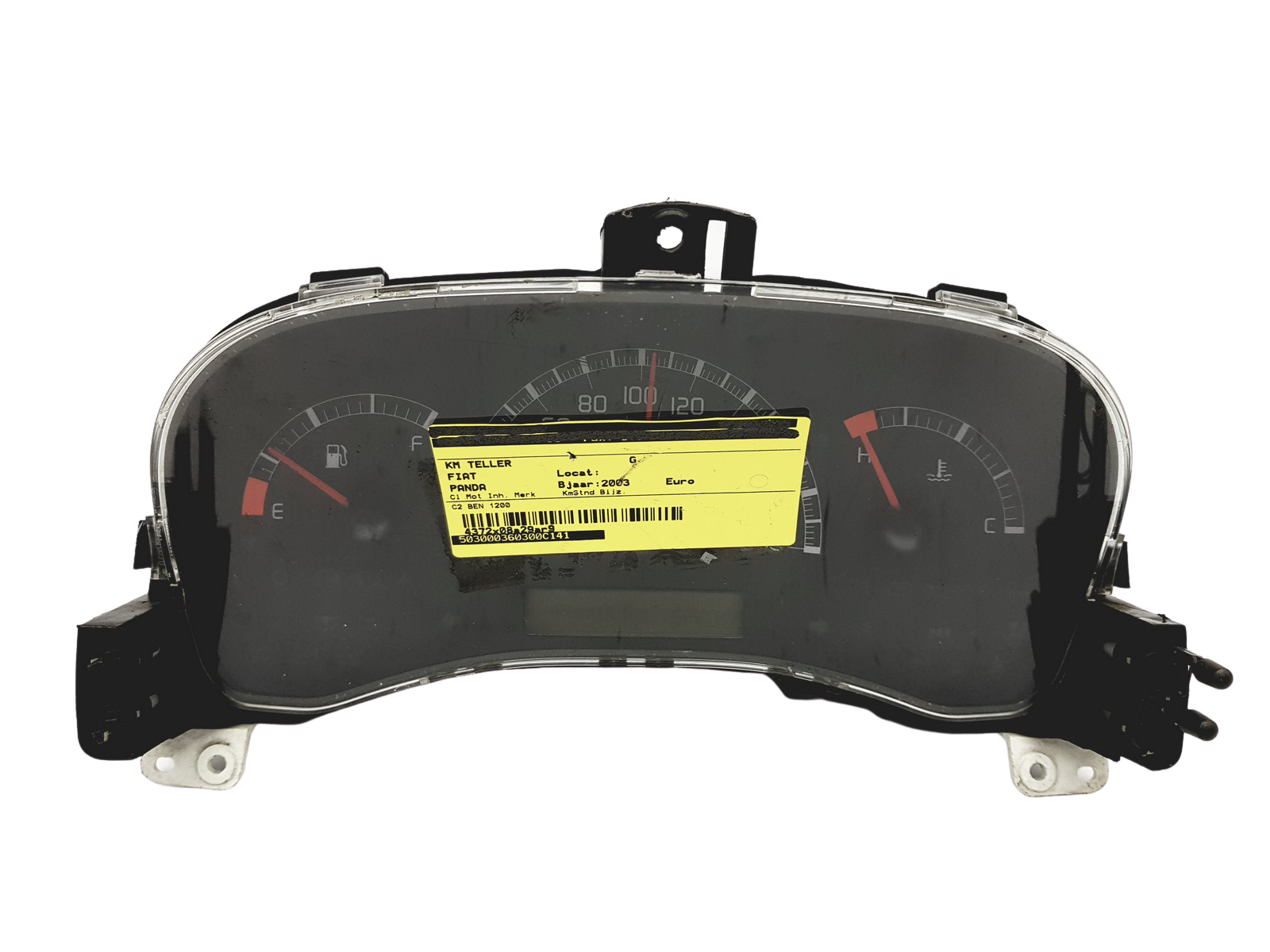 Speedometer/Instrument Cluster Fiat Panda 46801545 503000360300 30379 main product photo