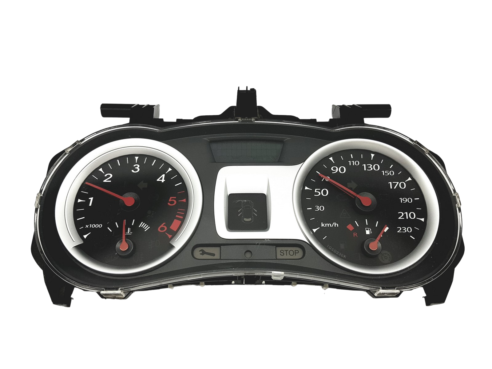 Speedometer/Instrument Cluster Renault Clio 3 8200821001 C 56511 main product photo