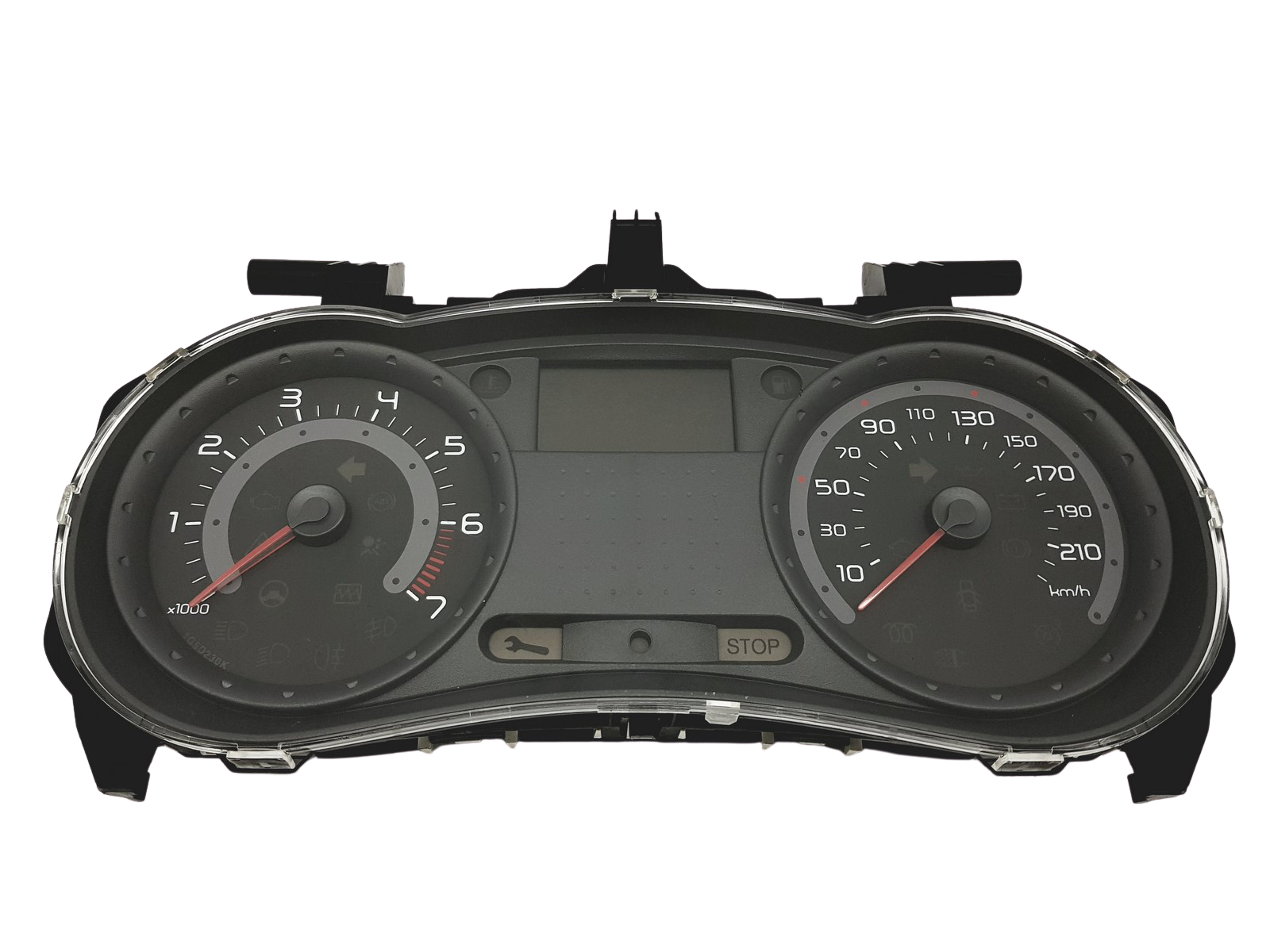 Speedometer/Instrument Cluster Renault Clio 3 8200316824 K 30798 main product photo