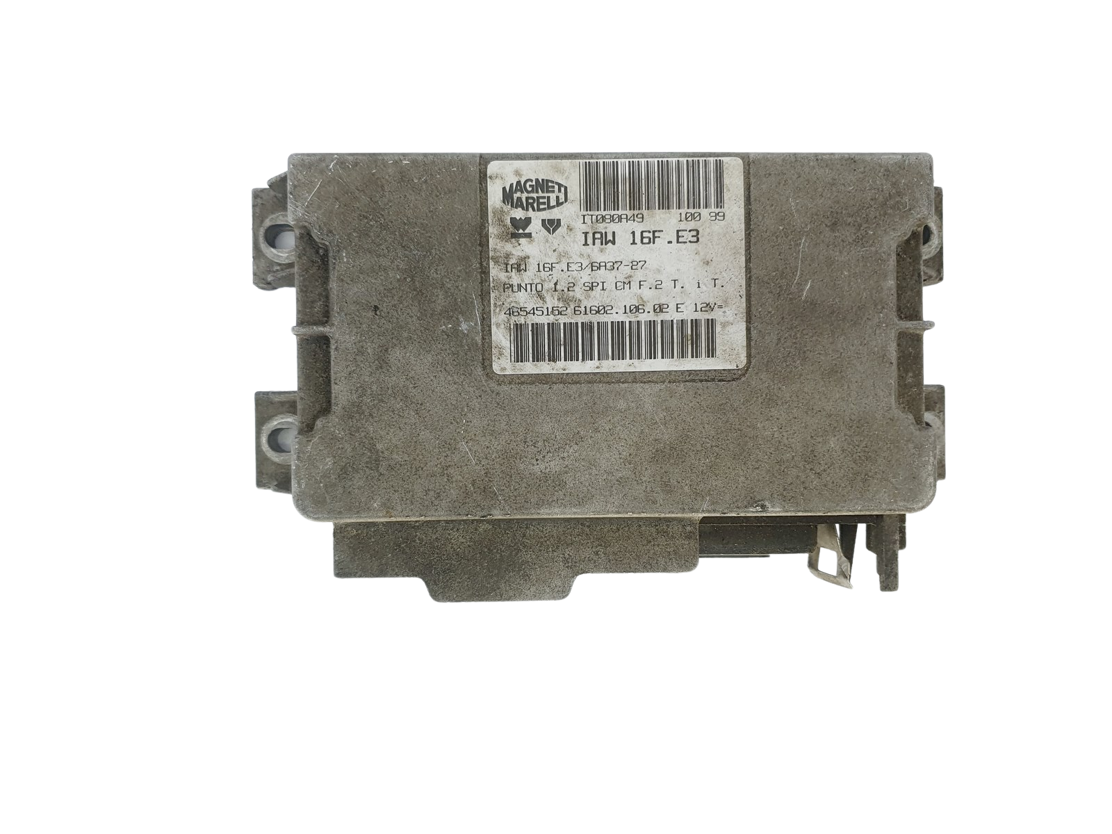 Control Unit IAW16F.E3 46545152 61602.106.02 Fiat Magneti Marelli 46694 main product photo