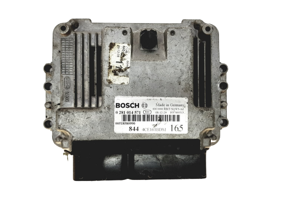 Control Unit 0281014571 00518580990 Lancia Bosch main product photo
