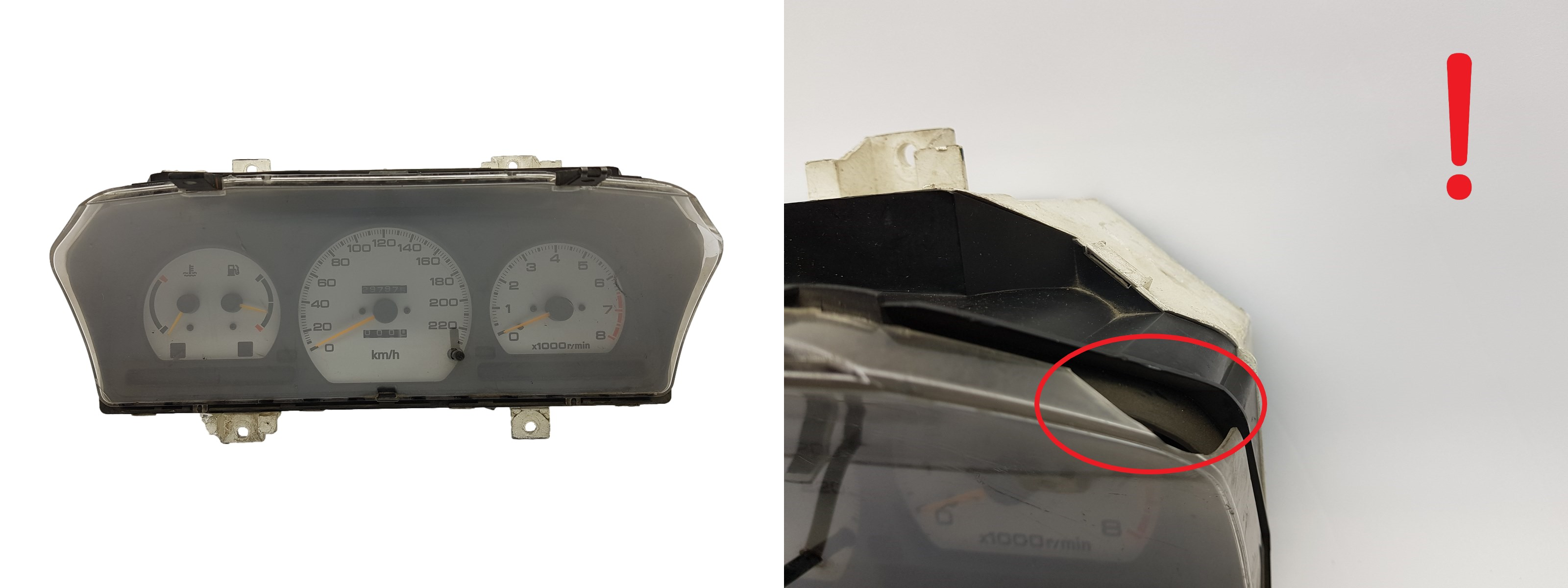 Speedometer/Instrument Cluster Mitsubishi Space Star MR189280 766-670 3030 main product photo