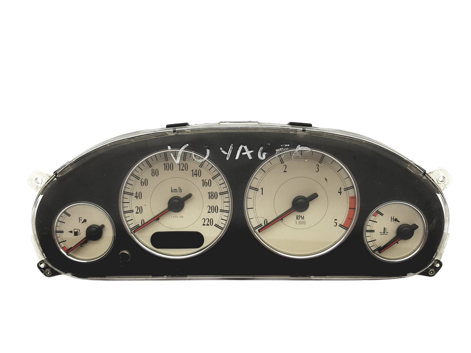 Speedometer/Instrument Cluster Chrysler Voyager P05082409AC 58753 main product photo