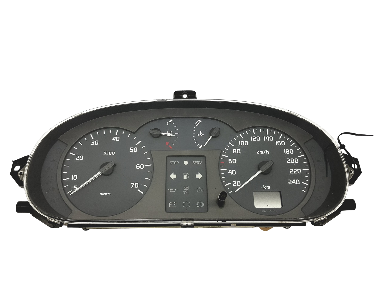 Speedometer/Instrument Cluster Renault Megane 1 Scenic 1 8200071820 46111 main product photo