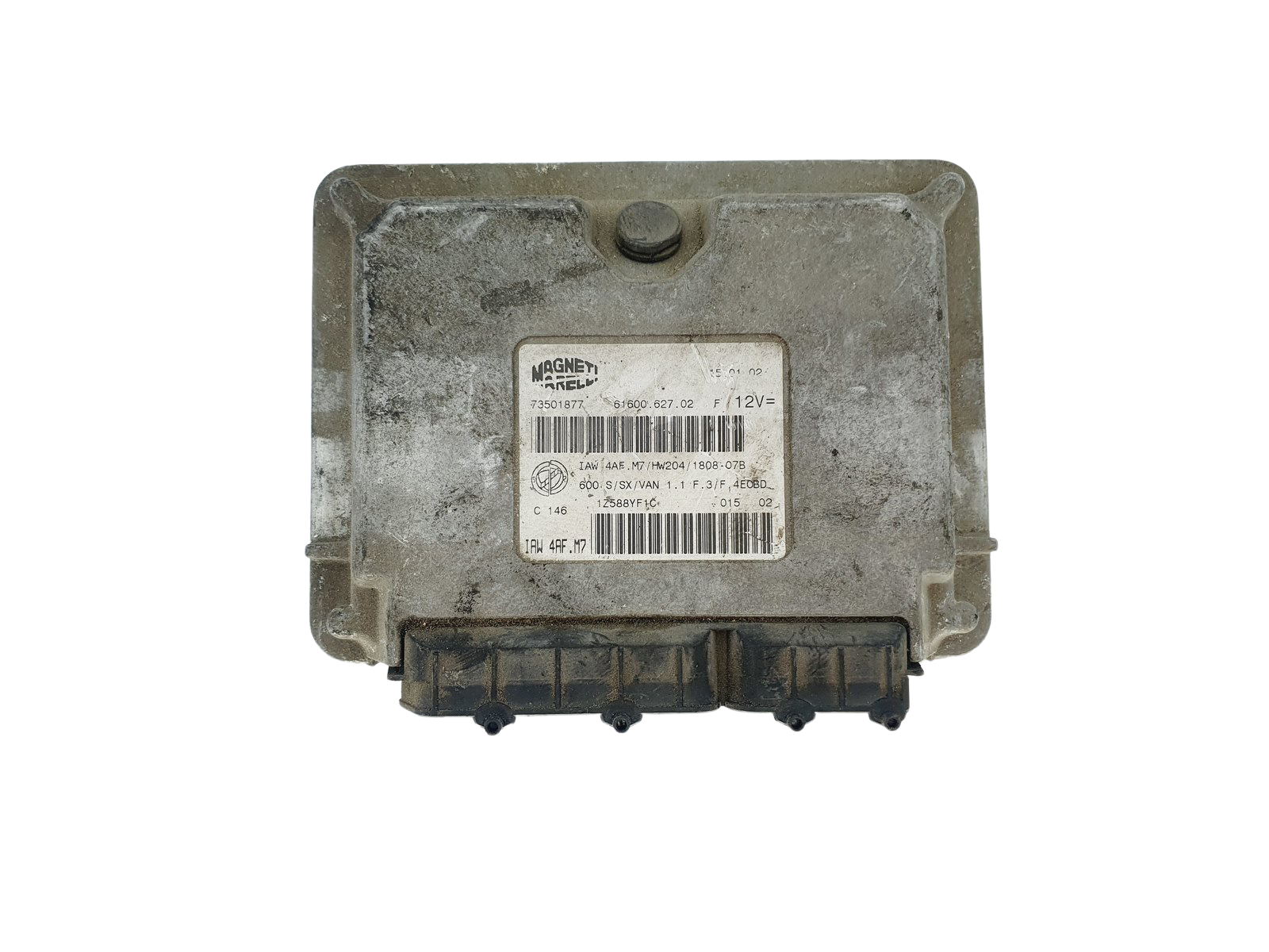 Control Unit IAW4AF.M7 73501877 Fiat Magneti Marelli 35865 main product photo