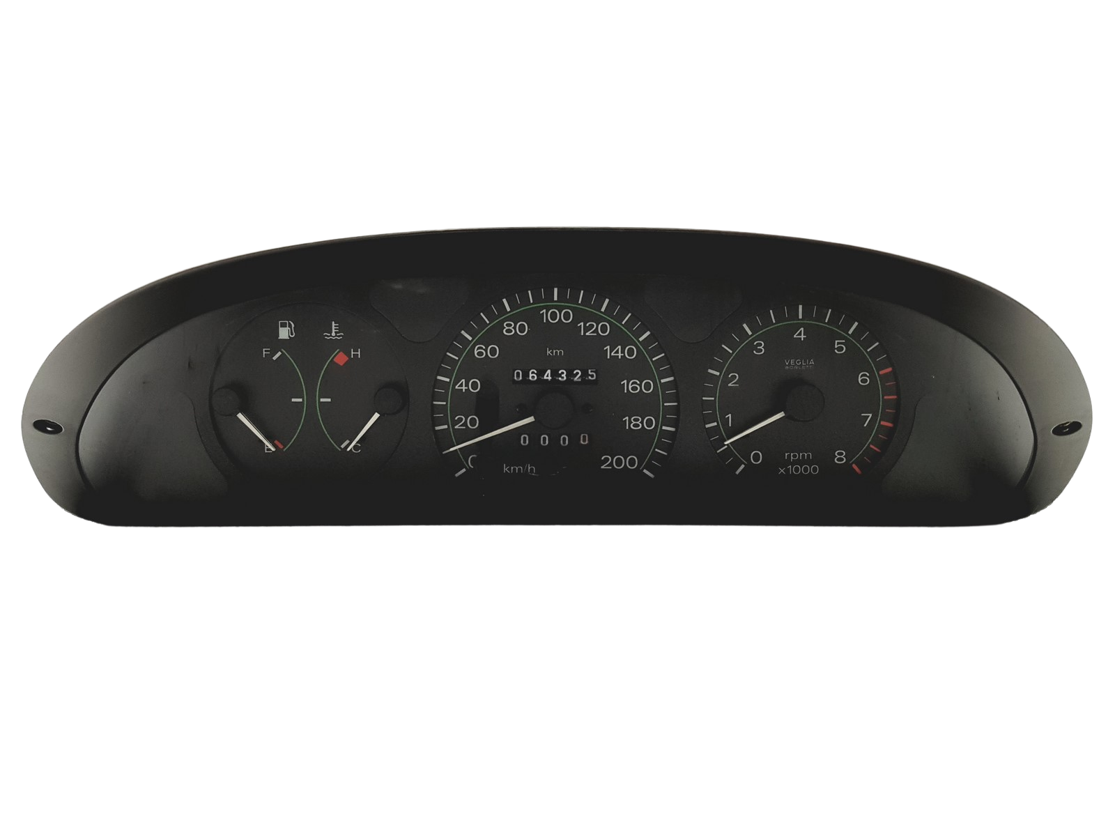 Speedometer/Instrument Cluster Fiat Punto 7784651 6061082 58092 main product photo