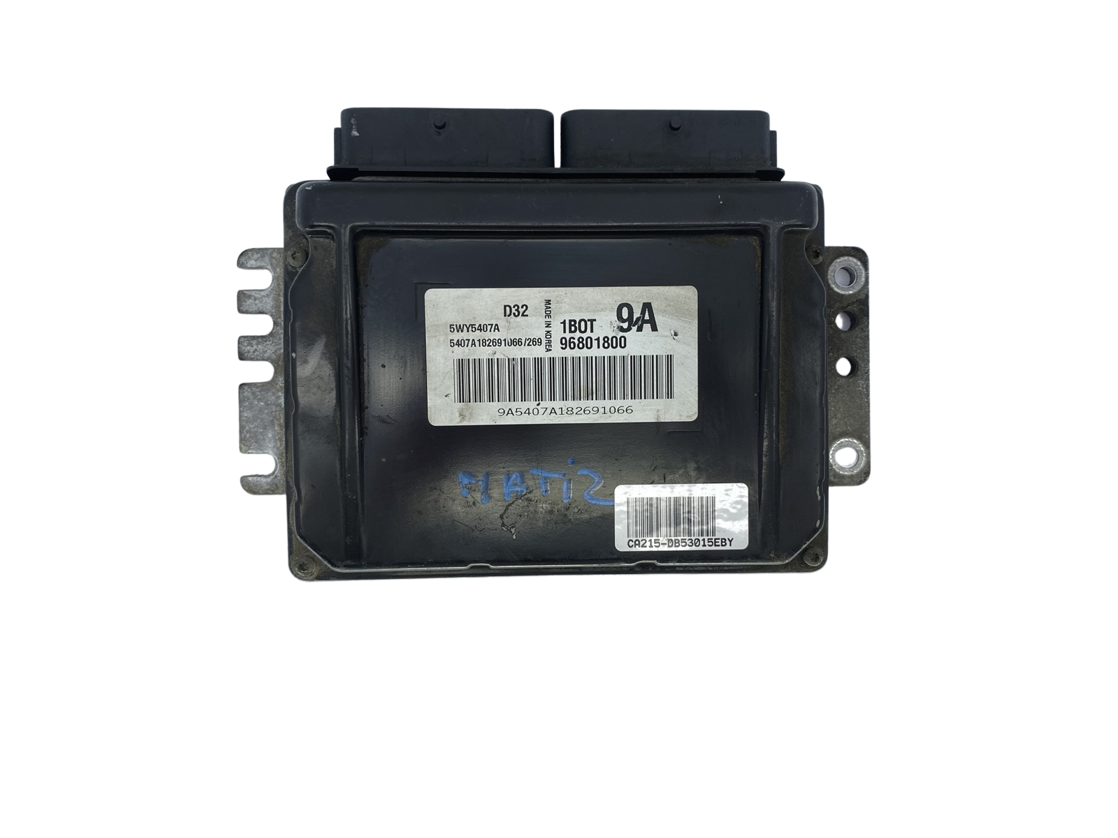 Control Unit 96801800 5WY5407A D32 1BOT 9A Chevrolet Kemsco 53015 main product photo