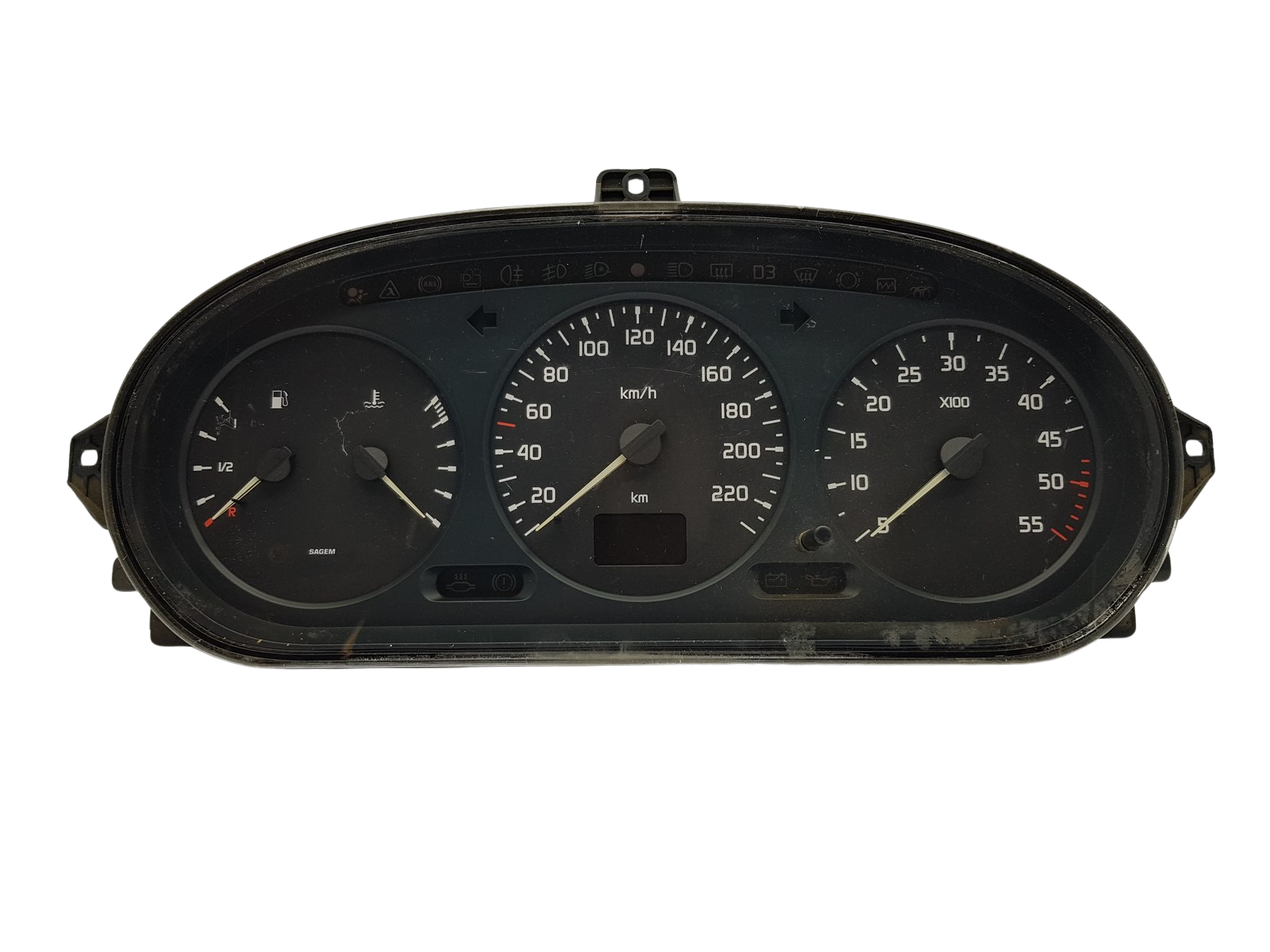 Speedometer/Instrument Cluster Renault 7700847784 Megane Scenic 3021 main product photo
