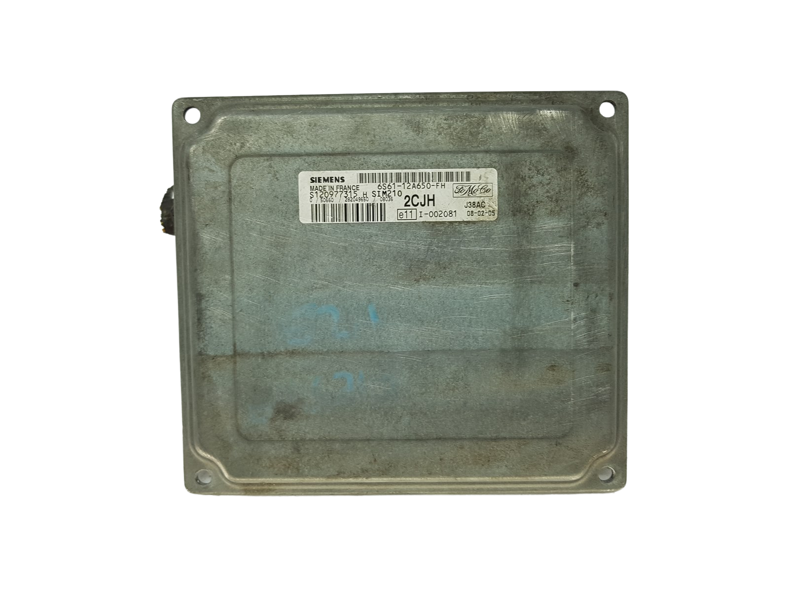Control Unit 6S61-12A650-FH S120977315H 2CJH Siemens Ford 16611 main product photo