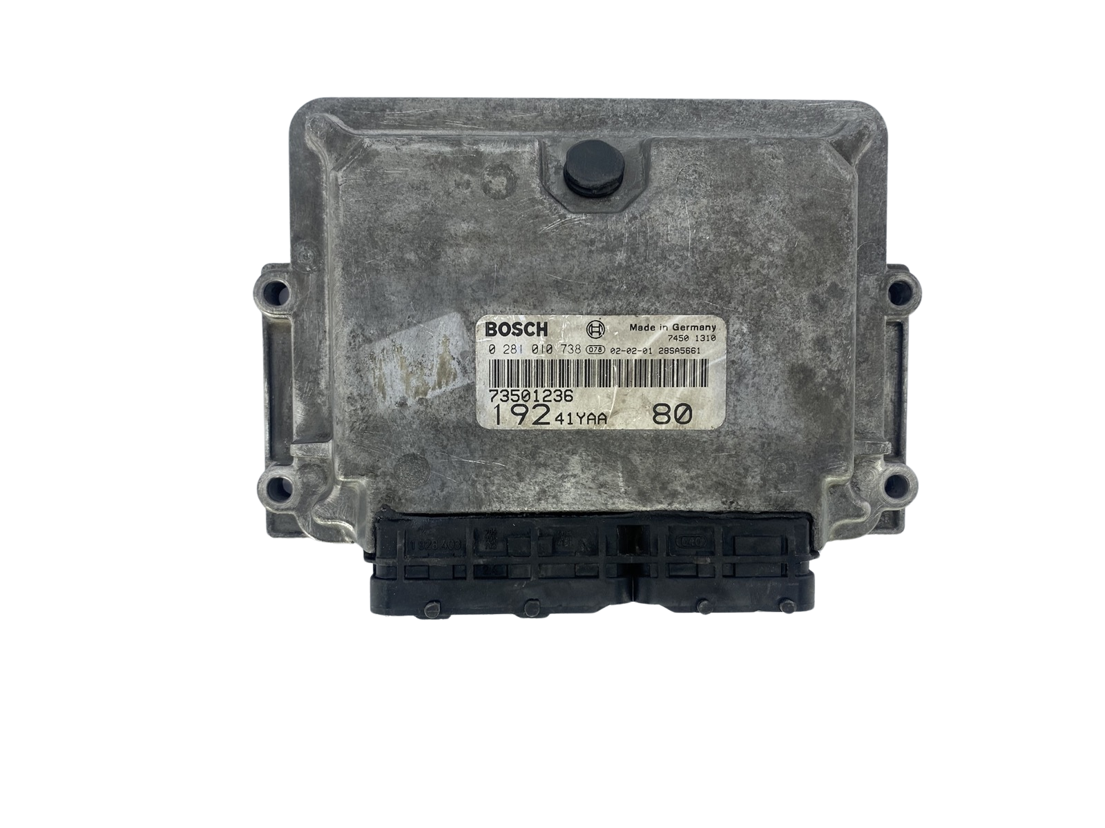 Control Unit 0281010738 73501236 19241YAA Fiat Bosch 48192 main product photo