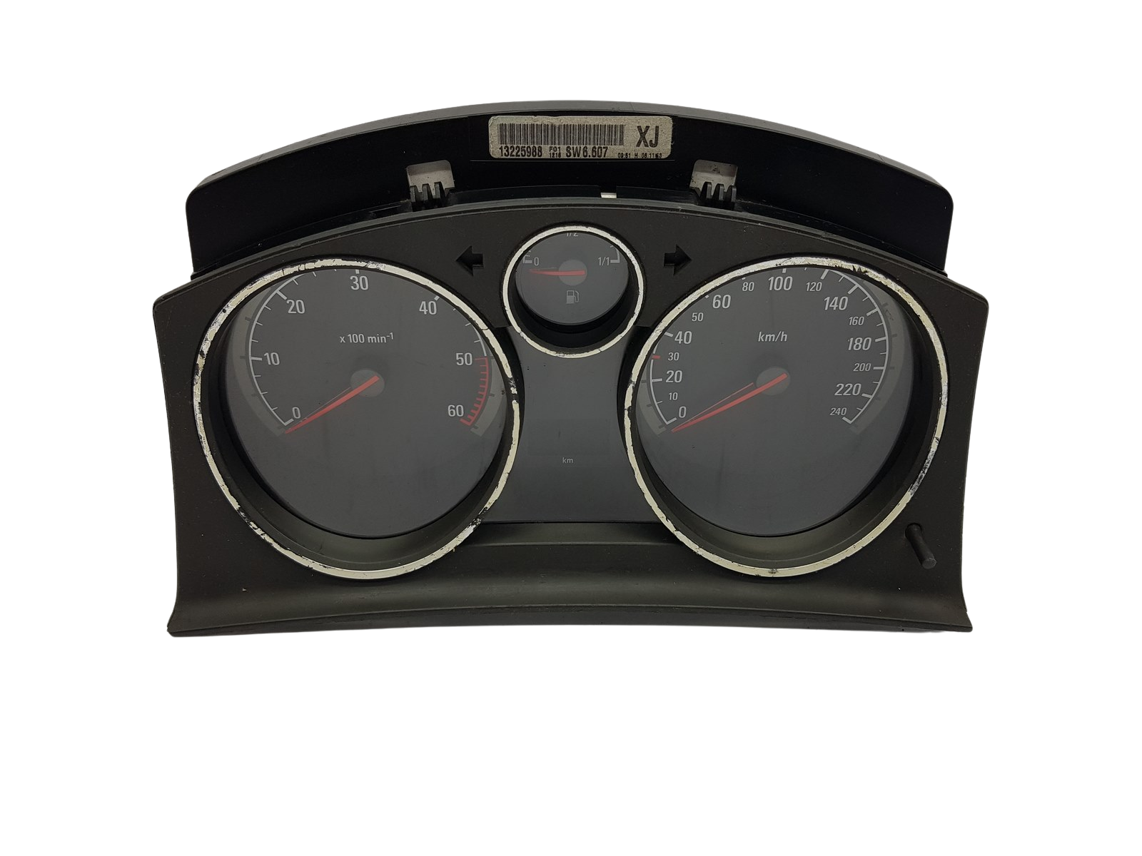 Speedometer/Instrument Cluster Opel 13225988XJ Astra H GTC 2850 main product photo
