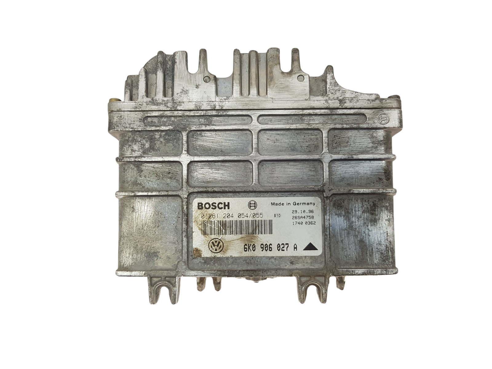 Control Unit 6K0906027A 0261204054/055 Seat VW Bosch 3695 main product photo