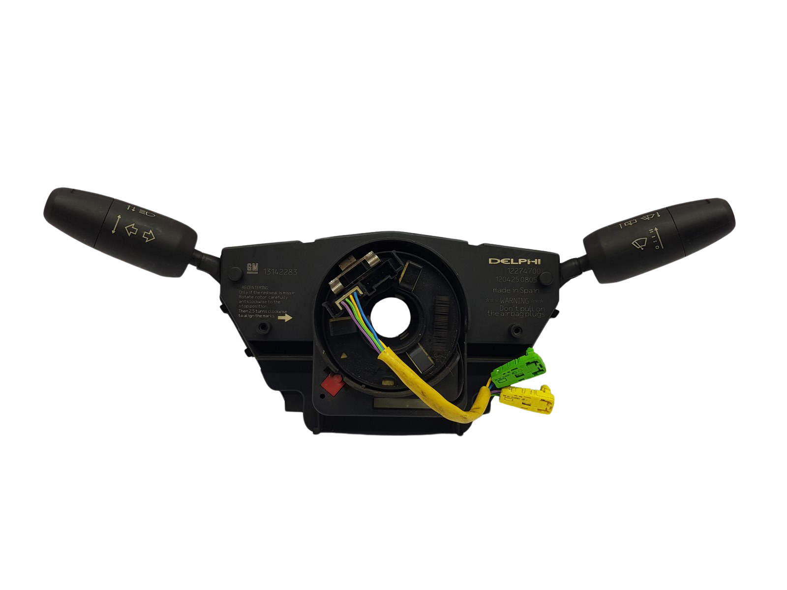 Steering Column Switch 12274700 13142283 Opel Corsa D Delphi 4089 main product photo