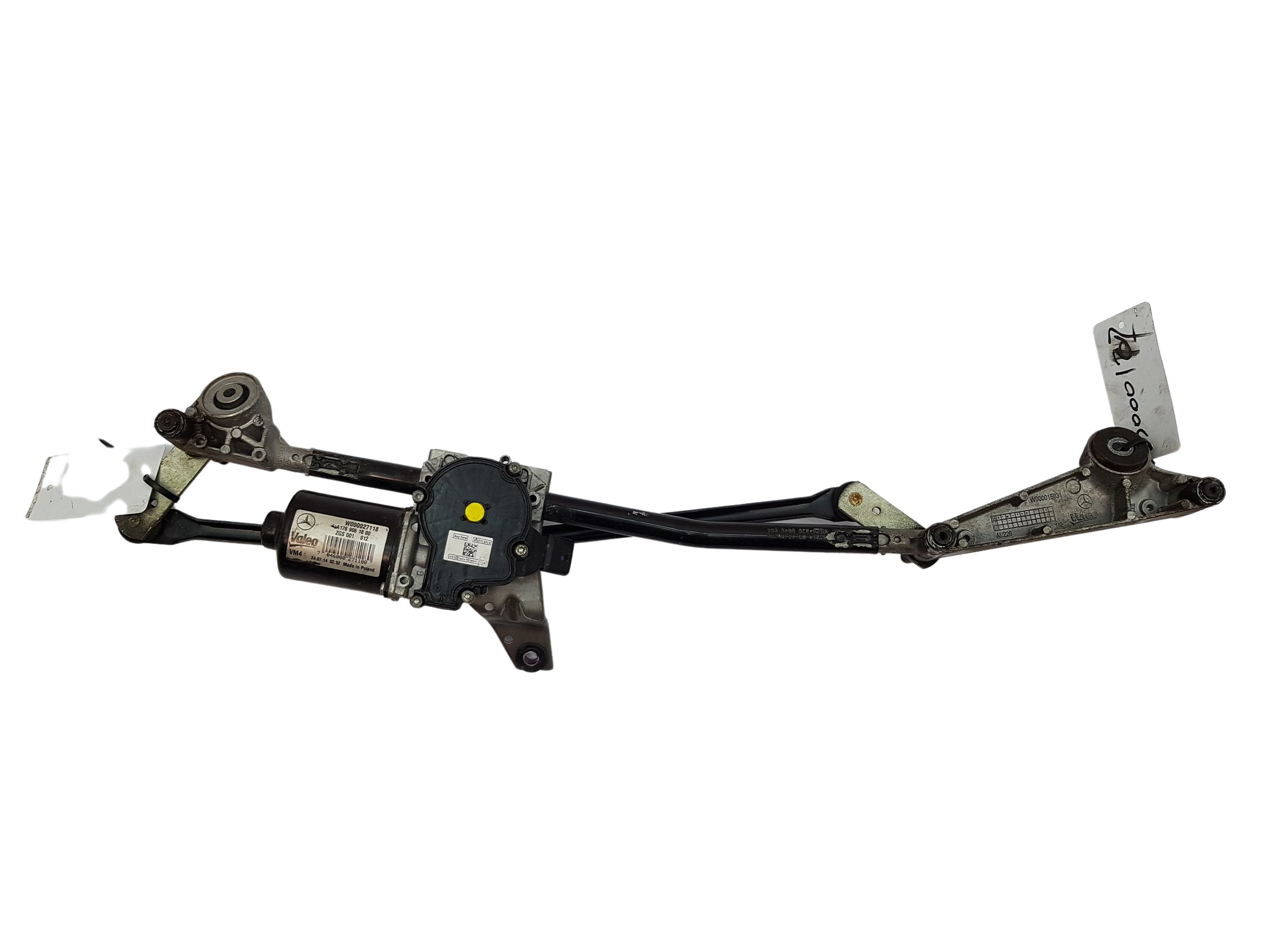 Wiper Linkage Mercedes CLA W176 A1768200040 A1769061800 20935 main product photo