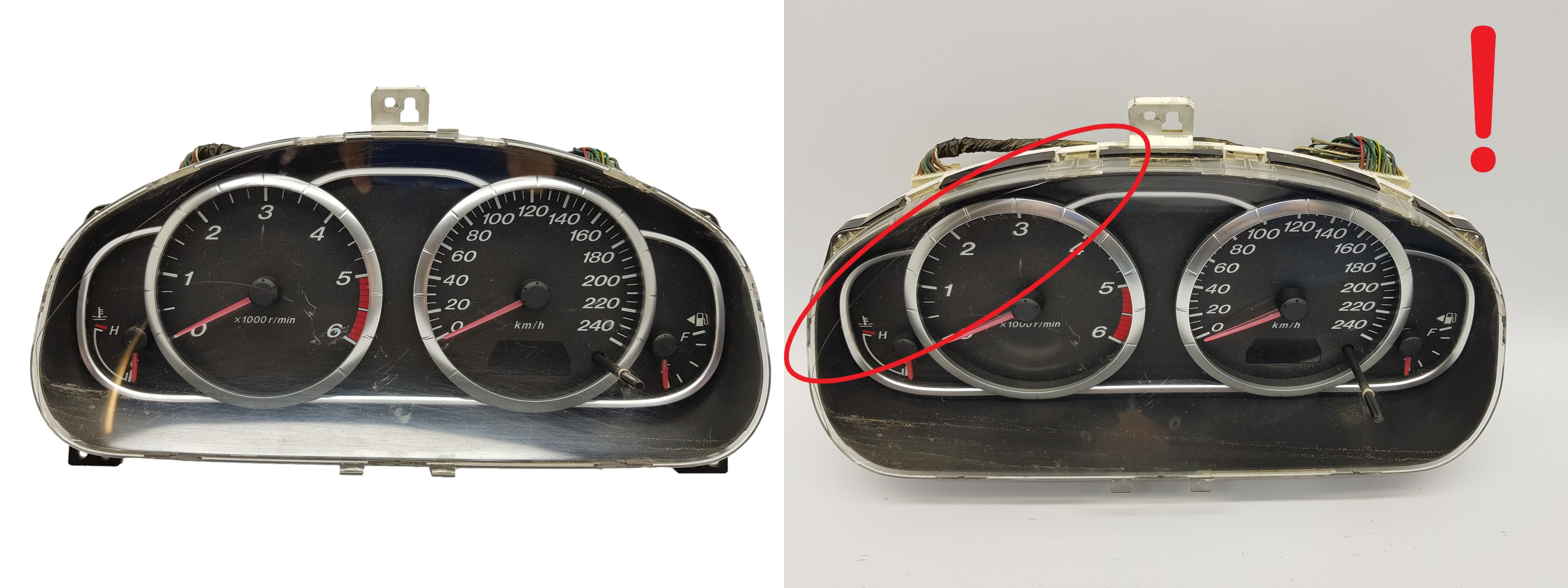 Speedometer/Instrument Cluster Mazda 6 52GR1NA 2042 main product photo