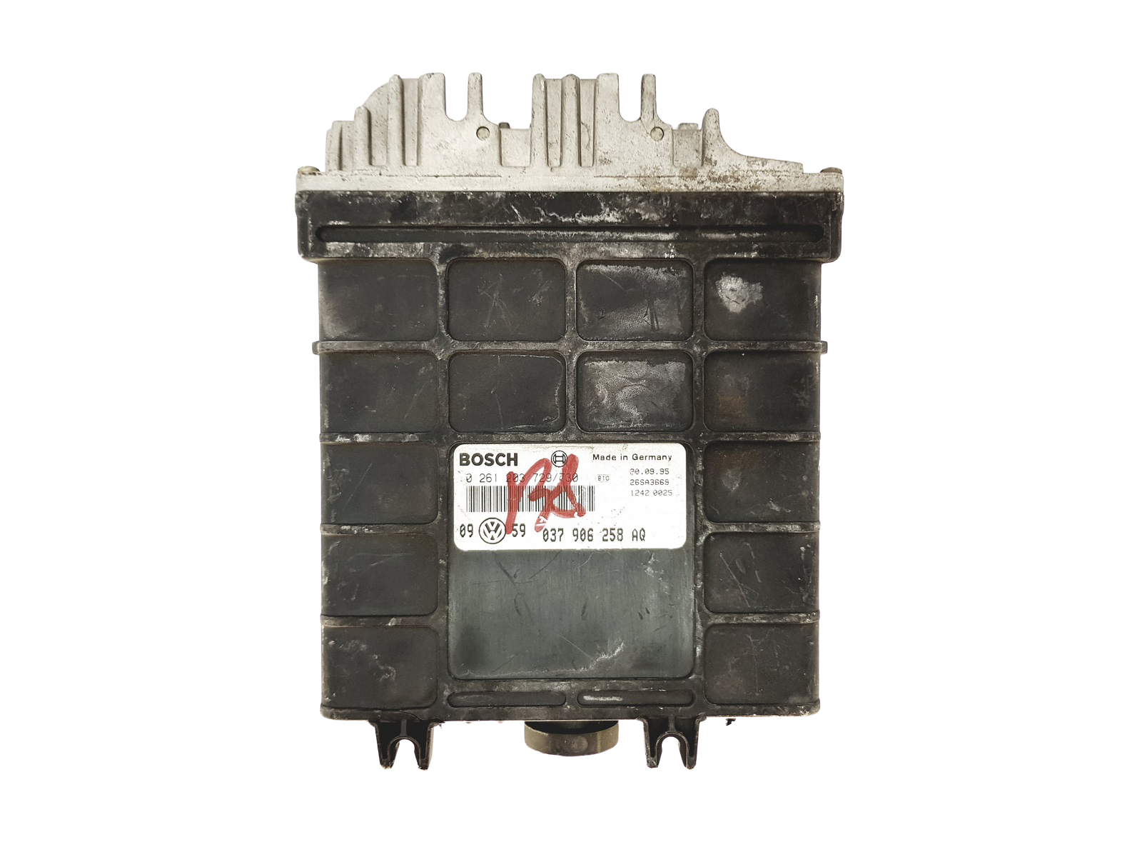 Control Unit 037906258AQ 0261203729/730 VW Bosch 25066 main product photo