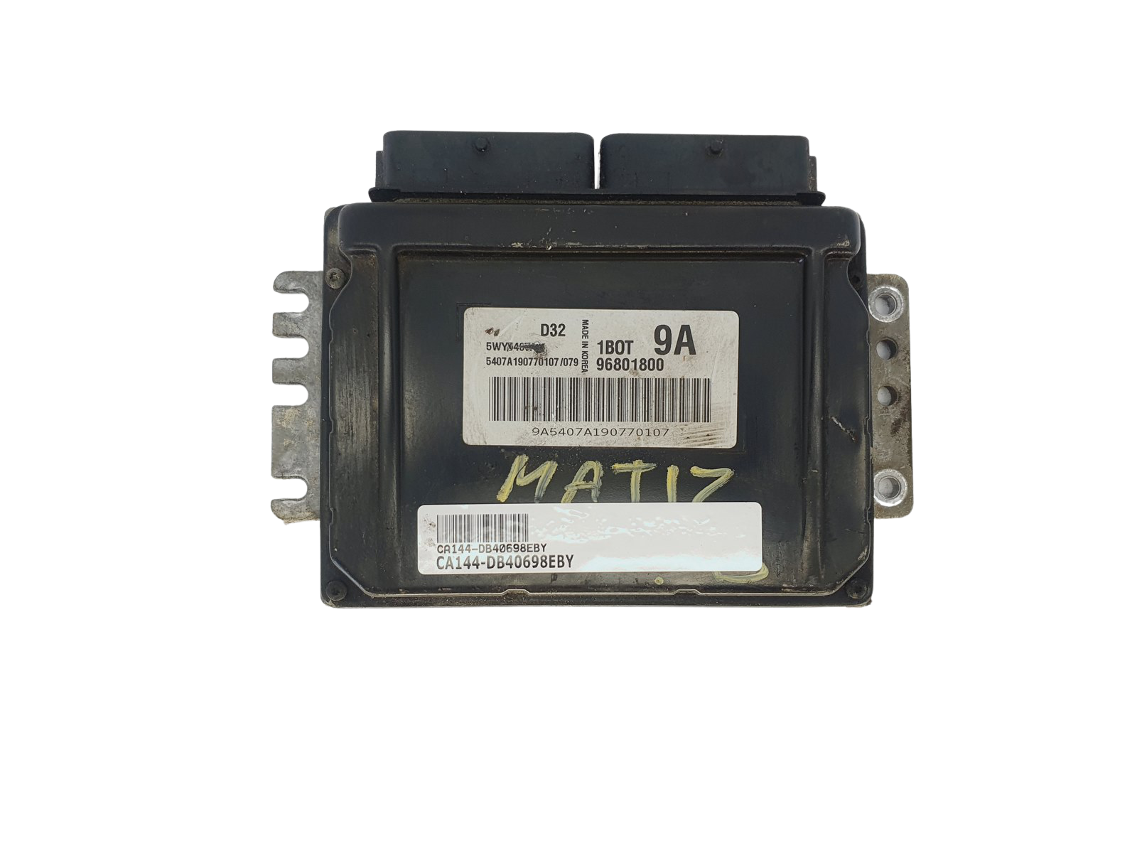 Control Unit 96801800 5WY5407A D32 1B0T 9A Chevrolet Kemsco 40698 main product photo