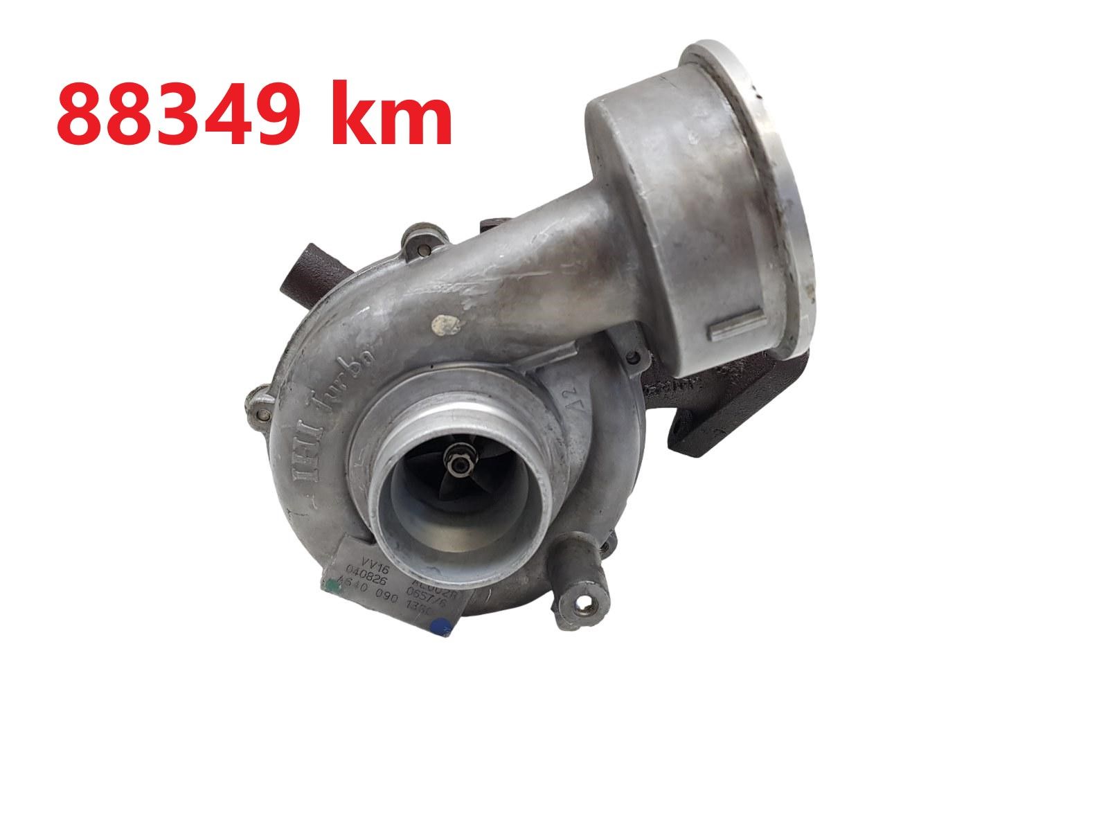 Turbocharger Mercedes-Benz 2.0 CDI A6400901380 88349 km main product photo