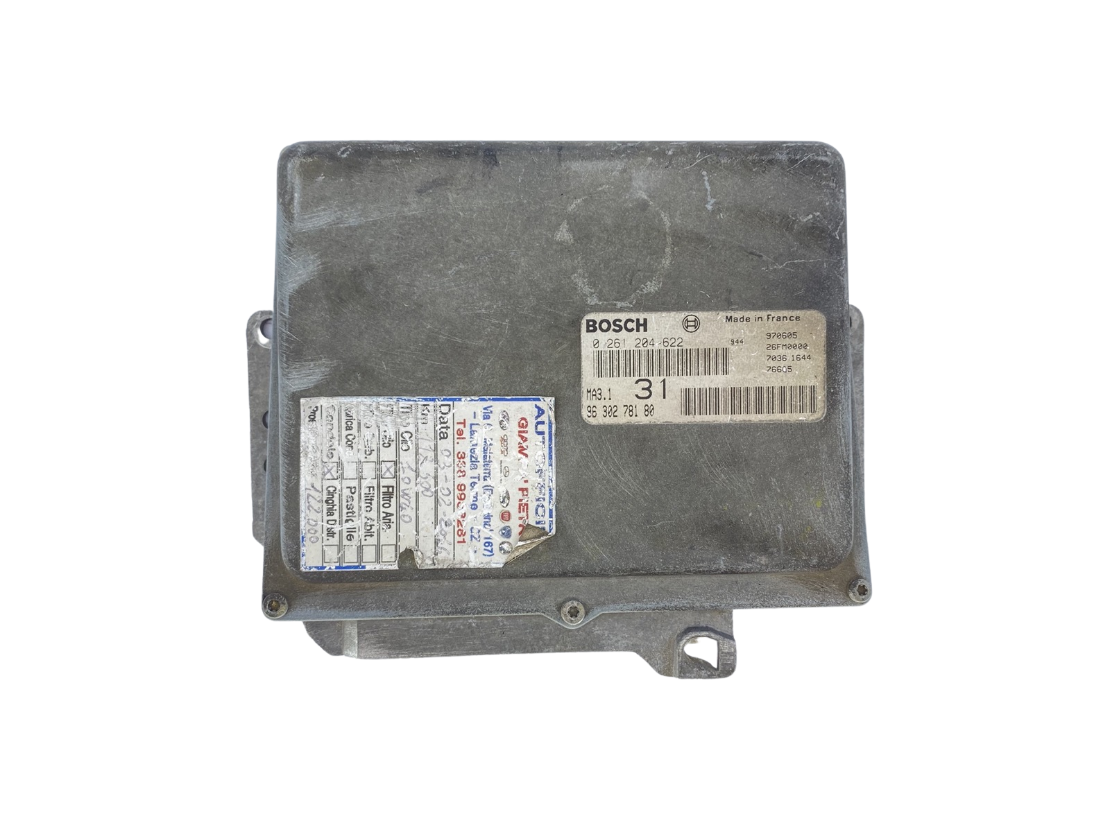 Control Unit 0261204622 9630278180 PSA Bosch 54889 main product photo